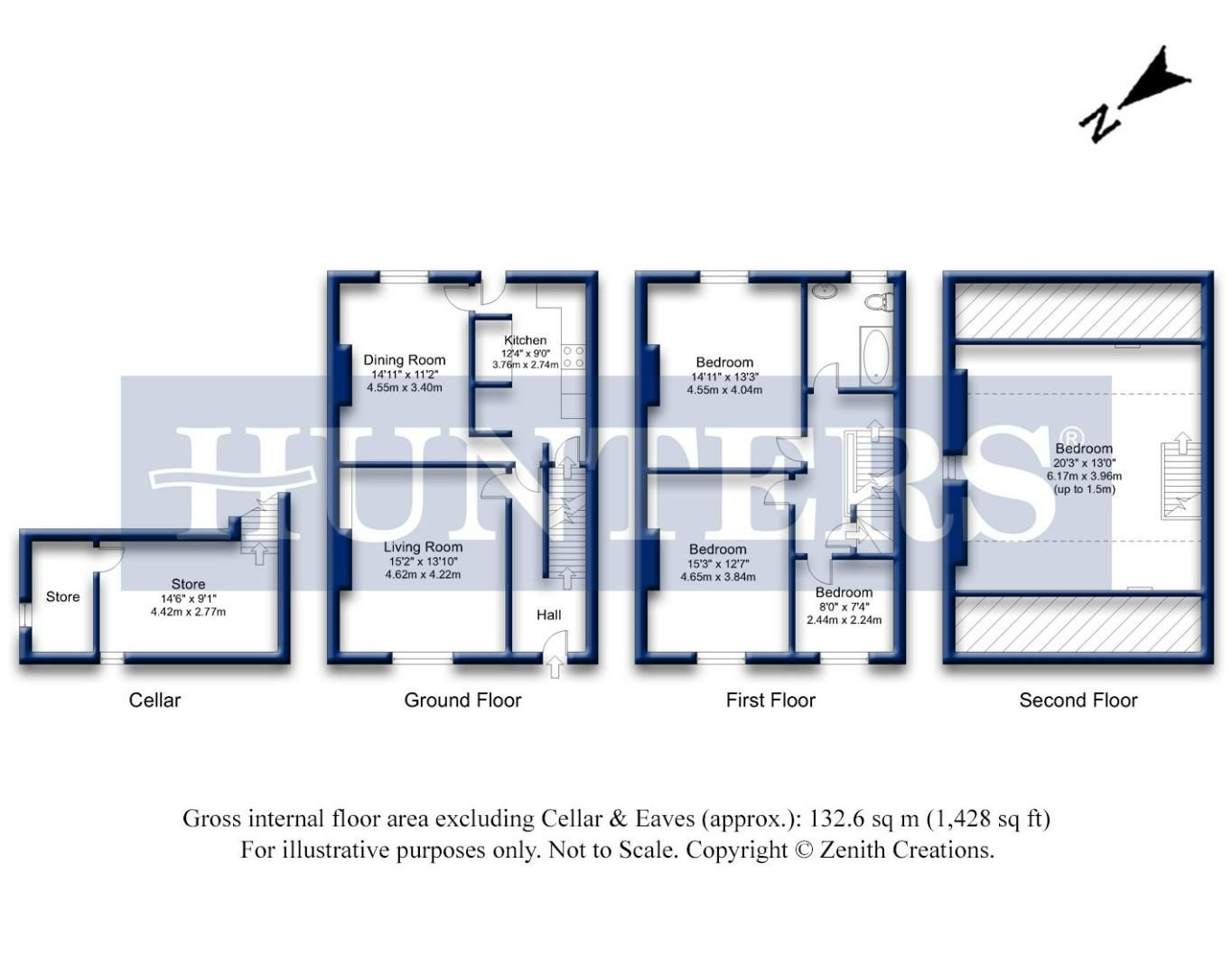 4 bed end terrace house for sale in Capel Street, Calverley LS28 Zoopla