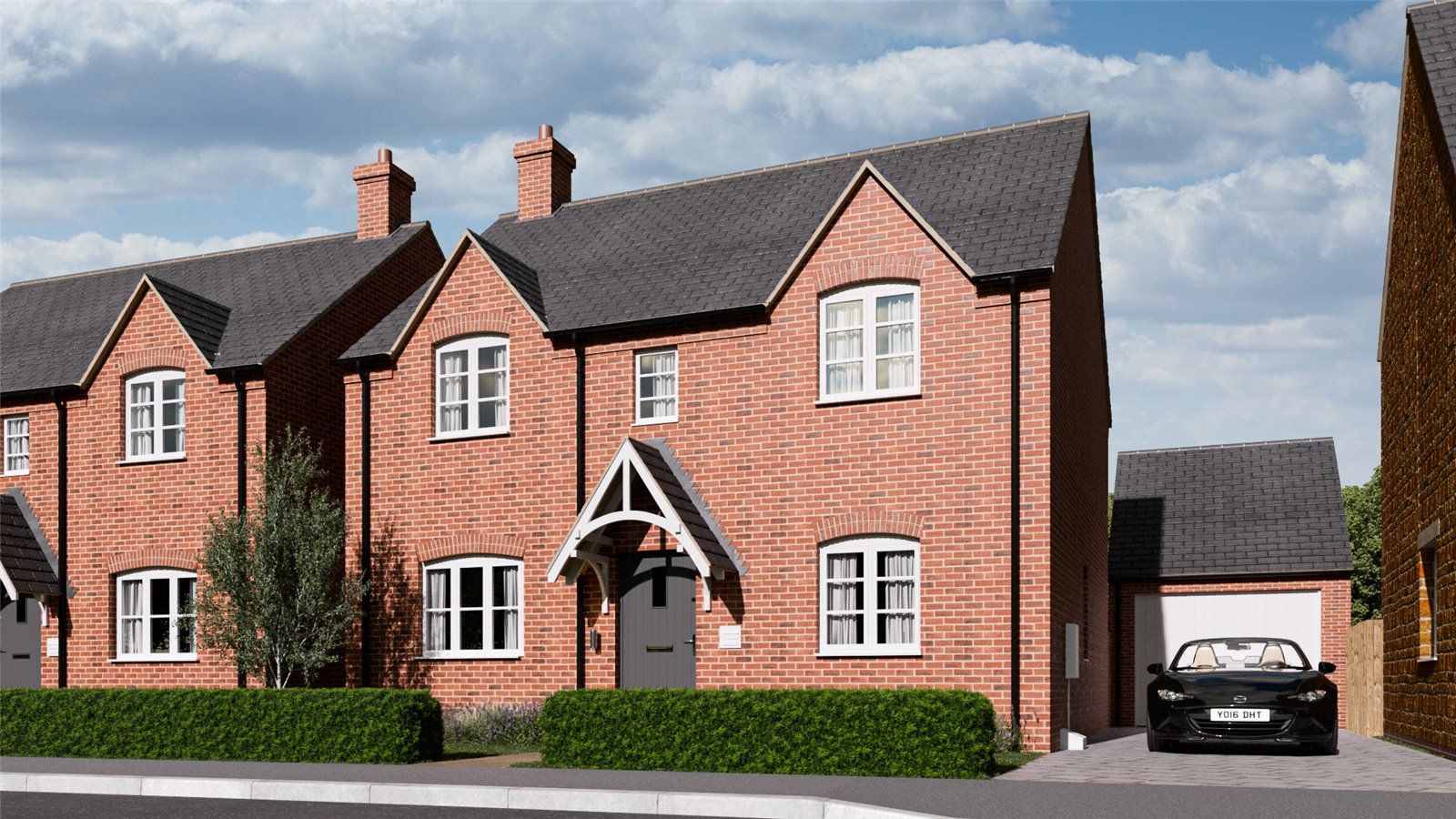 New home, 3 bed detached house for sale in Millers Way, Middleton