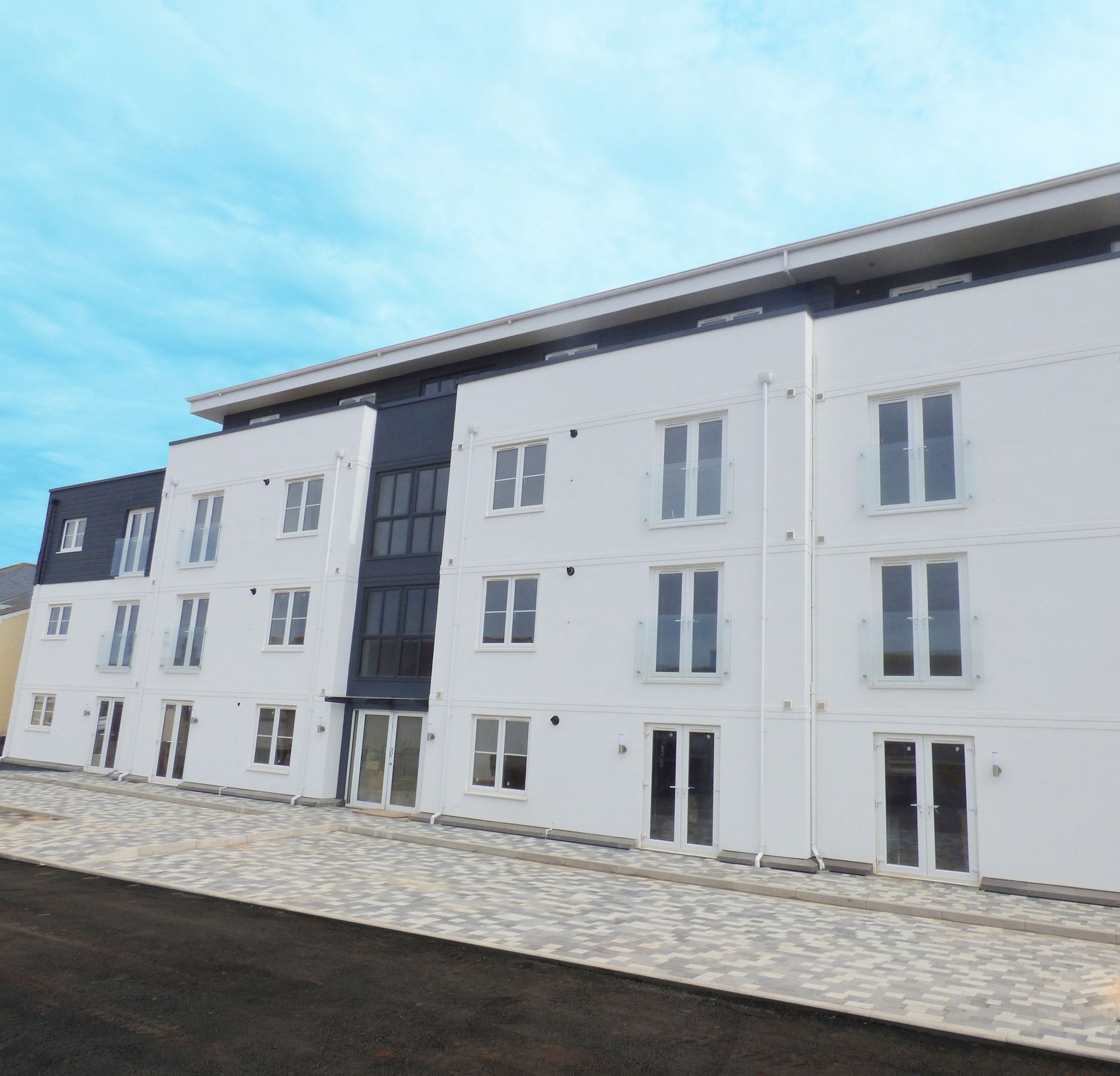 Grace Wood Court Petitor Road Torquay Devon TQ1