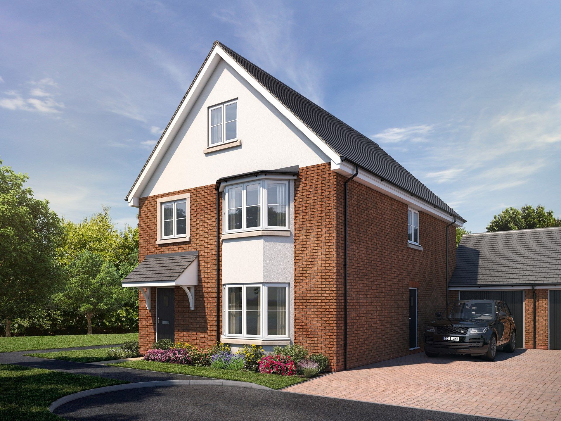 New home, 5 bed detached house for sale in "Sidlesham" at Sheerwater