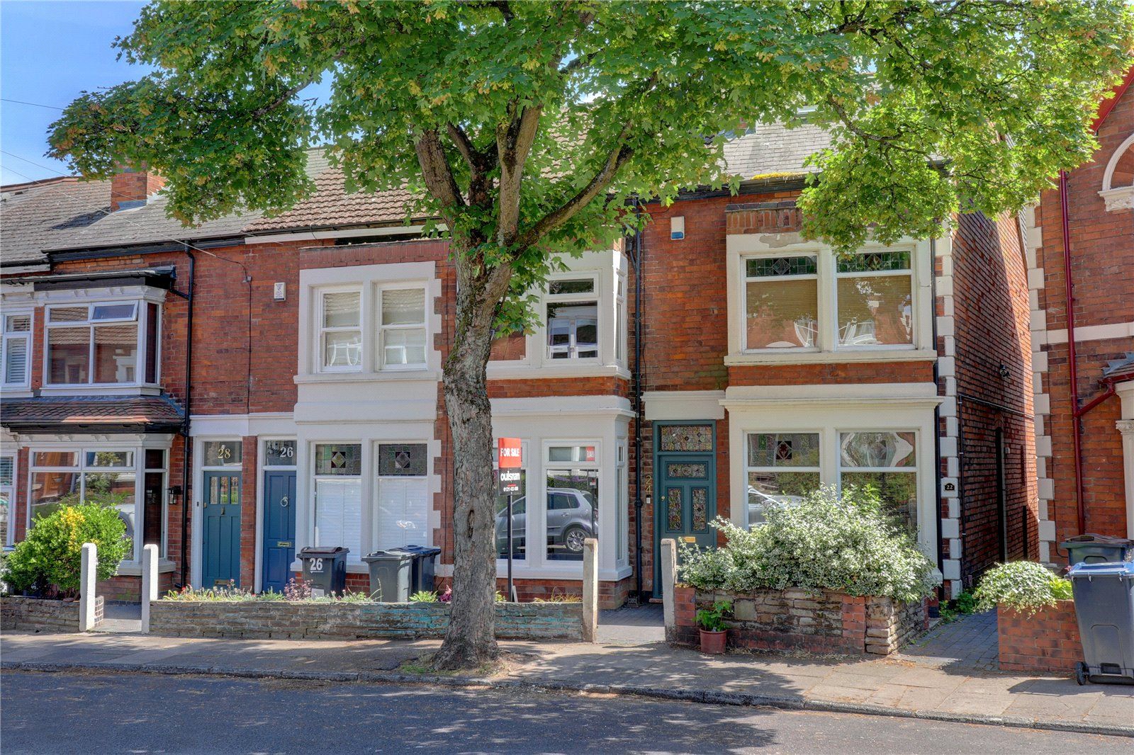 2 bed terraced house for sale in Ashmore Road, Cotteridge, Birmingham