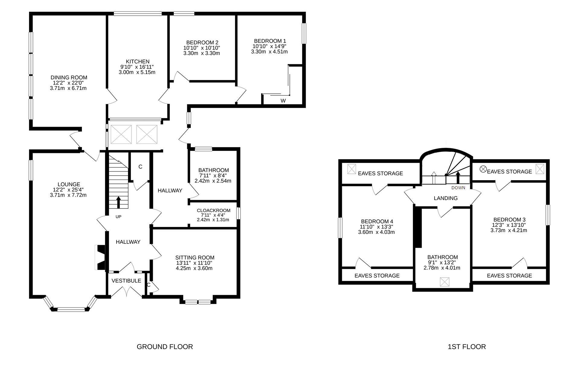 Floor plan 1