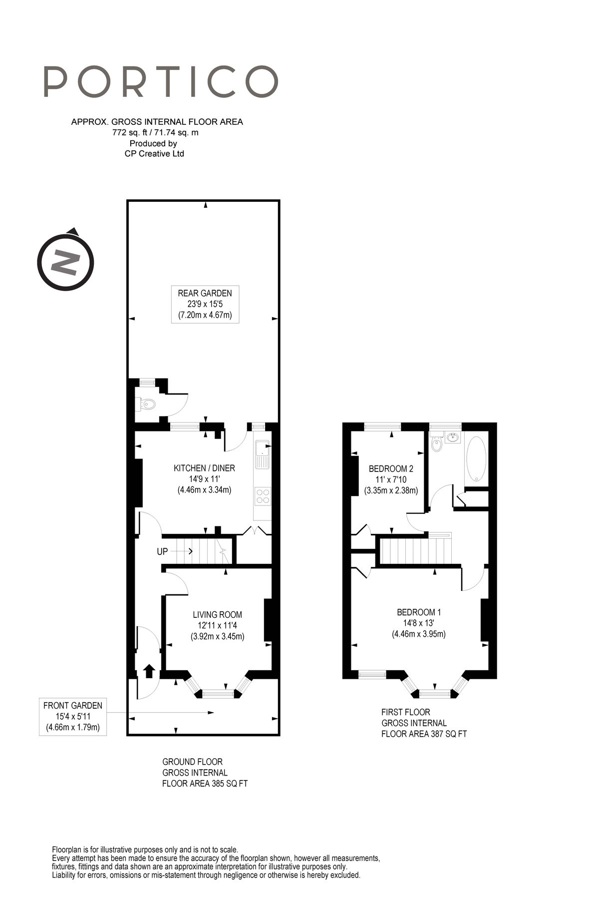 2 bed terraced house for sale in Francis Avenue, Ilford, London IG1