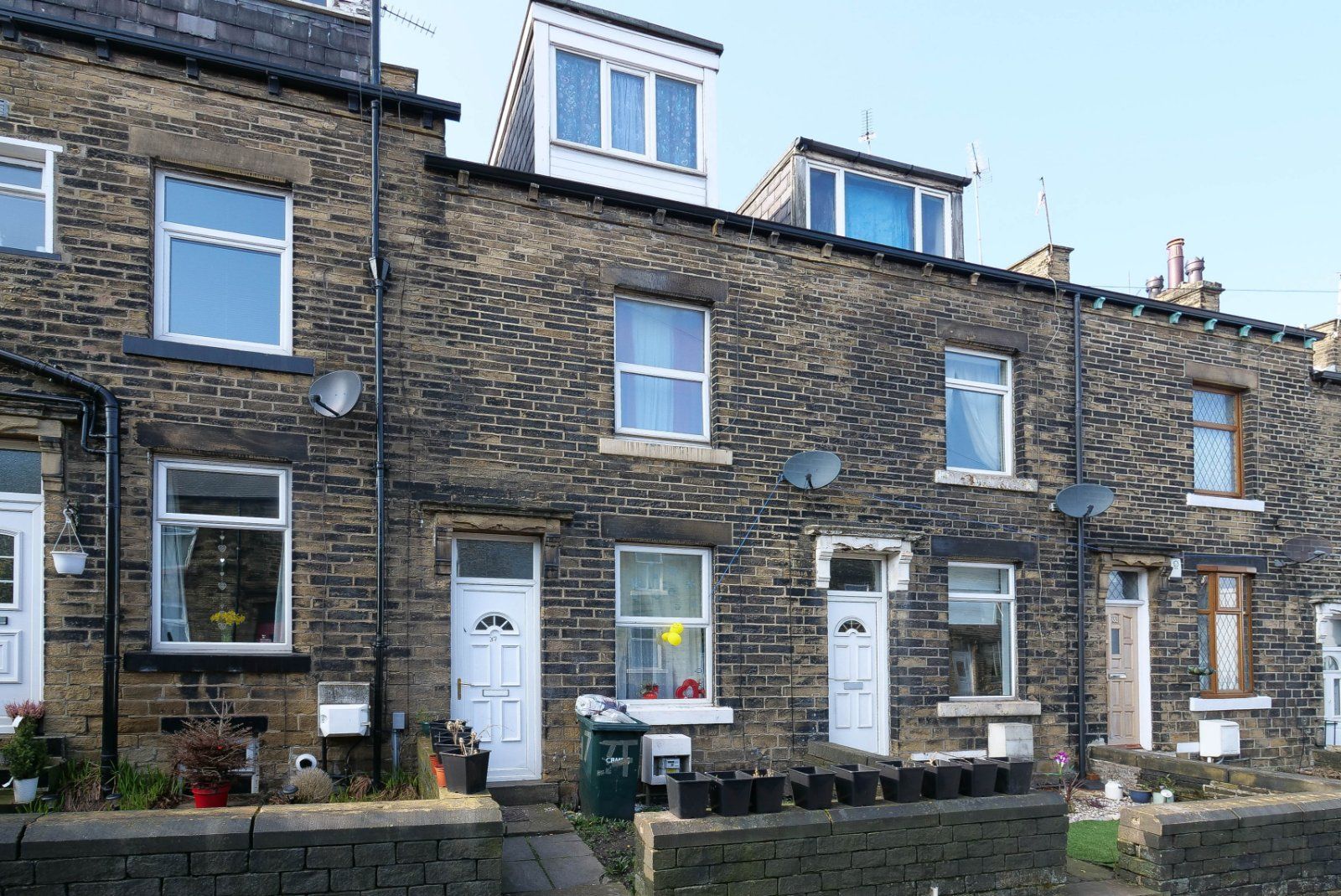 3 bed terraced house for sale in Runswick Terrace, Bradford, West
