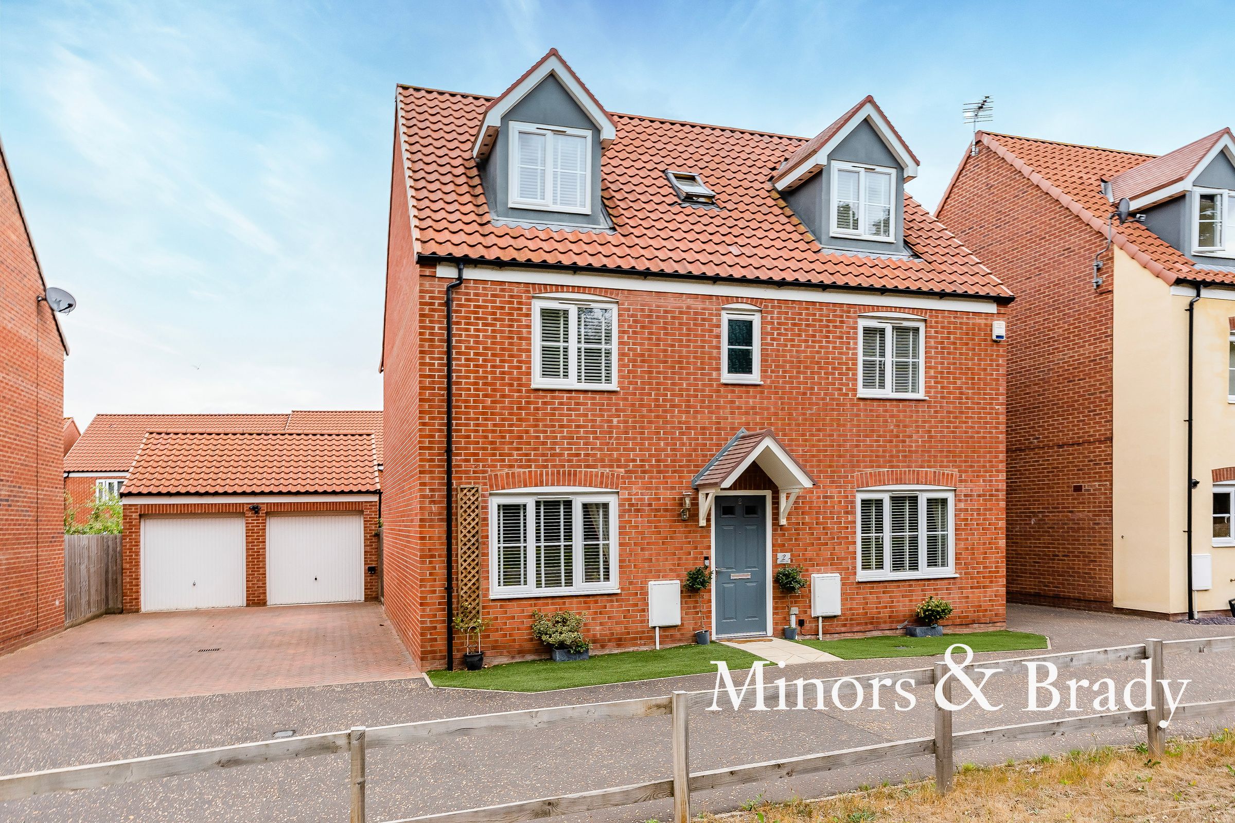 5 bed detached house for sale in Shelduck Way, Sprowston, Norwich NR7 Zoopla