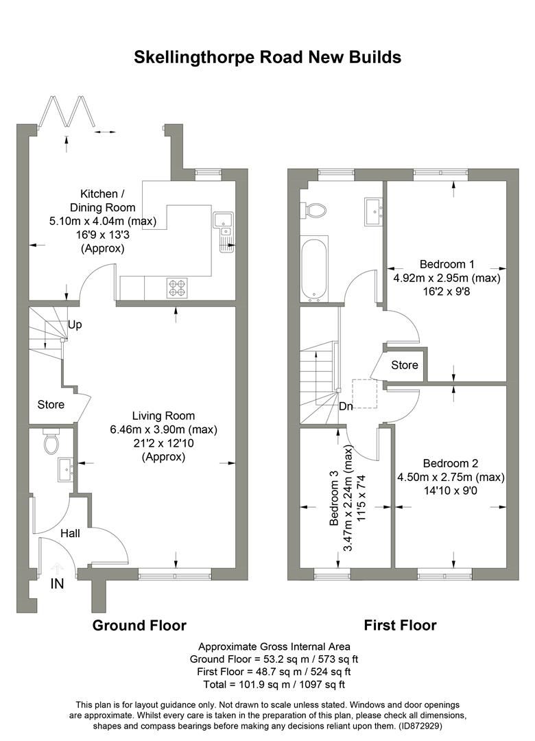 3 bed semidetached house for sale in Skellingthorpe Road, Lincoln LN6
