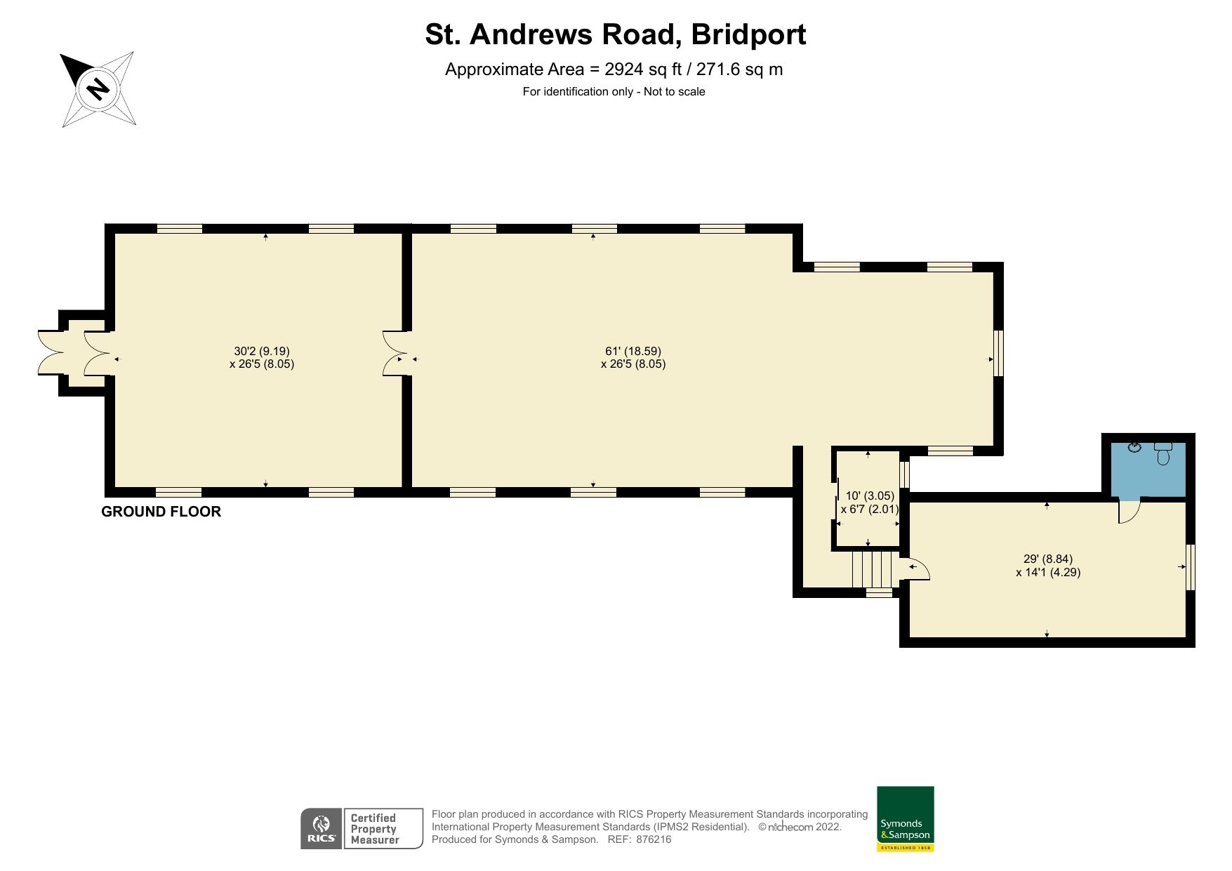 1 bed detached house for sale in St. Andrews Road, Bridport DT6 Zoopla