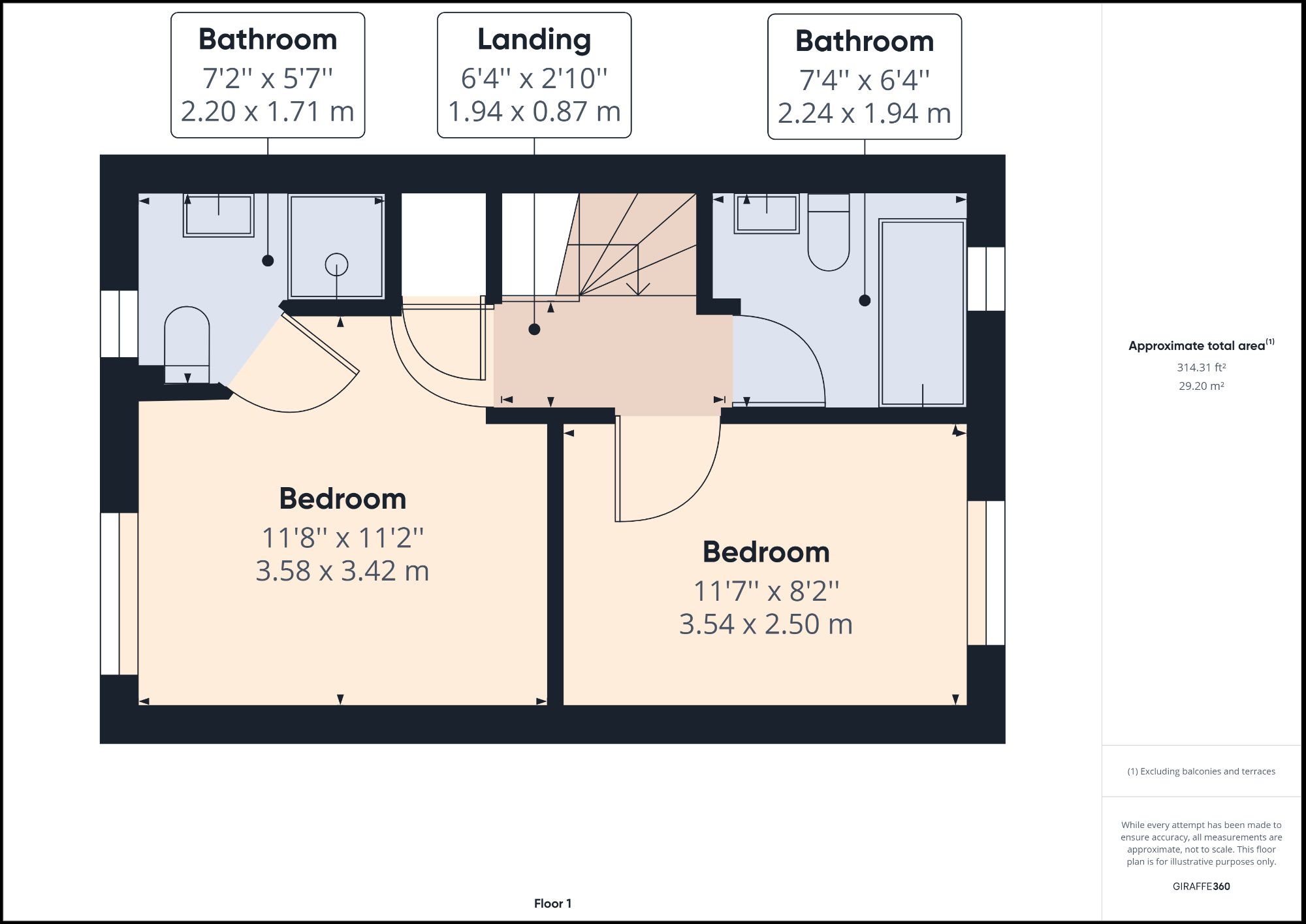 2 bed terraced house for sale in Micklethwaite Lane, Micklethwaite