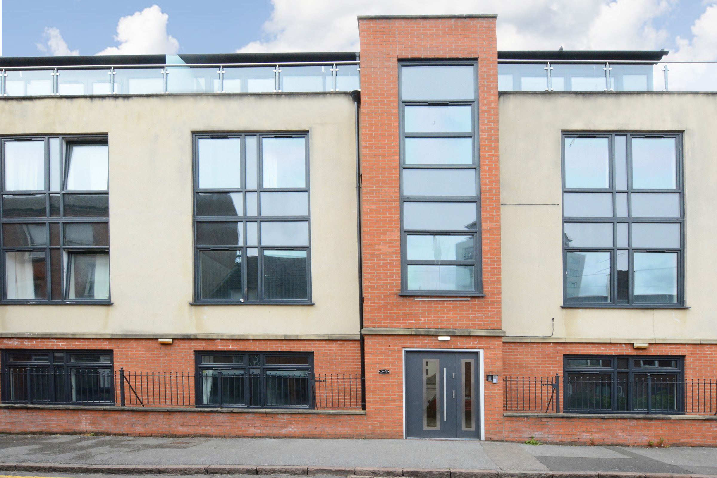 2 bed flat to rent in Brightmoor House, Brightmoor Street, Hockley NG1