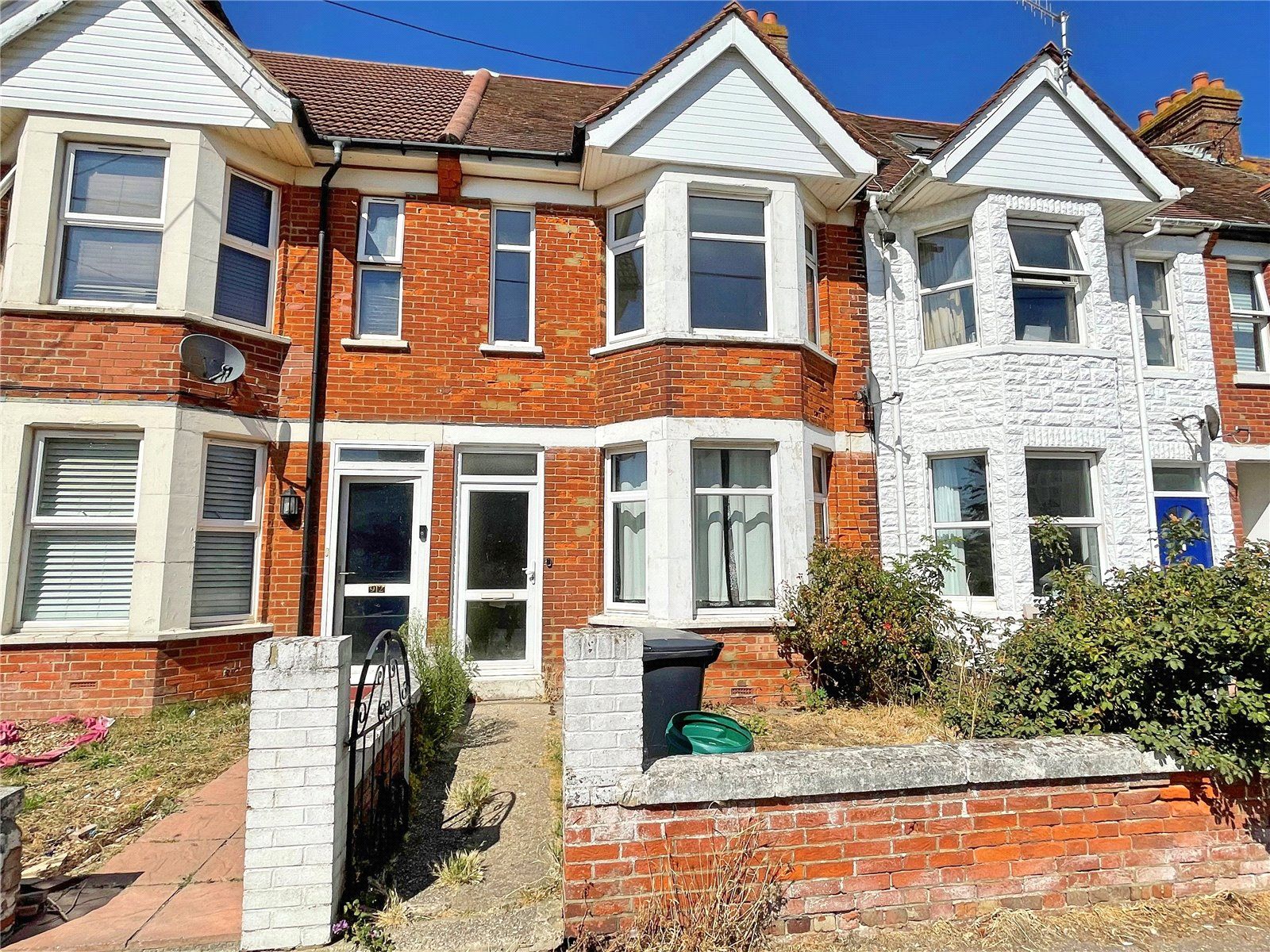3 bed terraced house for sale in East Ham Road, Littlehampton, West