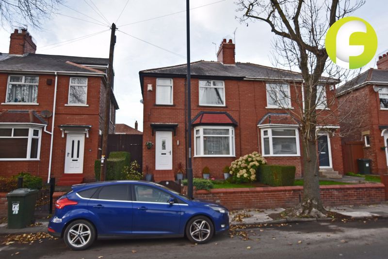 3 bed semidetached house for sale in Delaval Avenue, North Shields