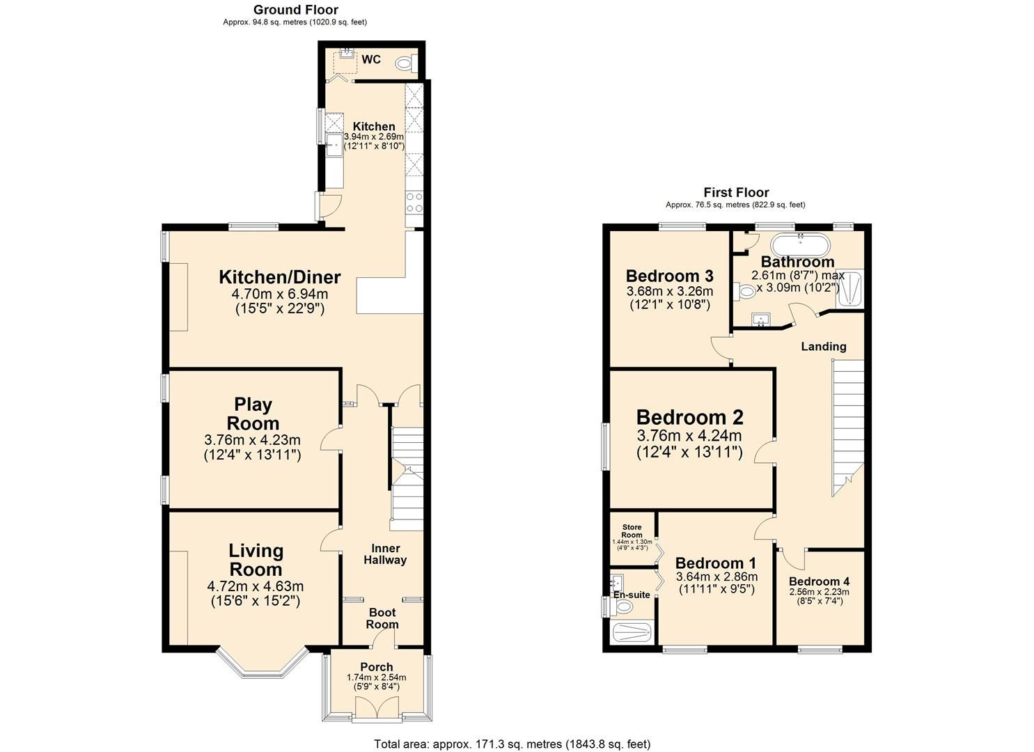 4 bed semidetached house for sale in 28 Chesterfield Road, Matlock DE4