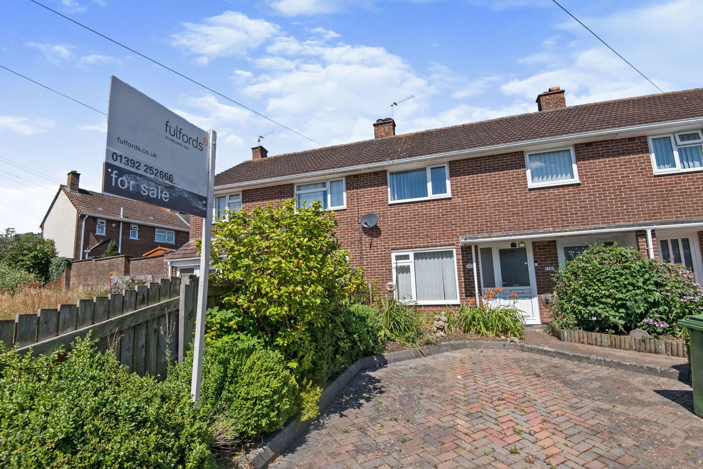 3 bed terraced house for sale in Merlin Crescent, Exeter EX4 Zoopla