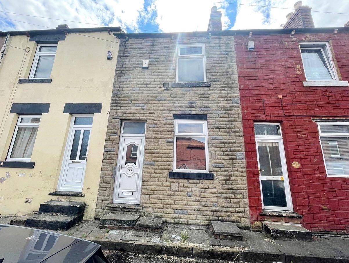 2 bed terraced house for sale in Blythe Street, Wombwell, Barnsley S73
