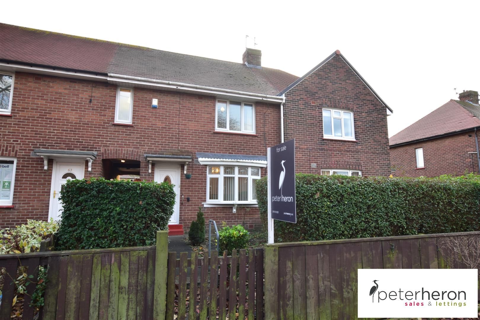 2 bed semidetached house for sale in Hexham Road, Hylton Lane Estate