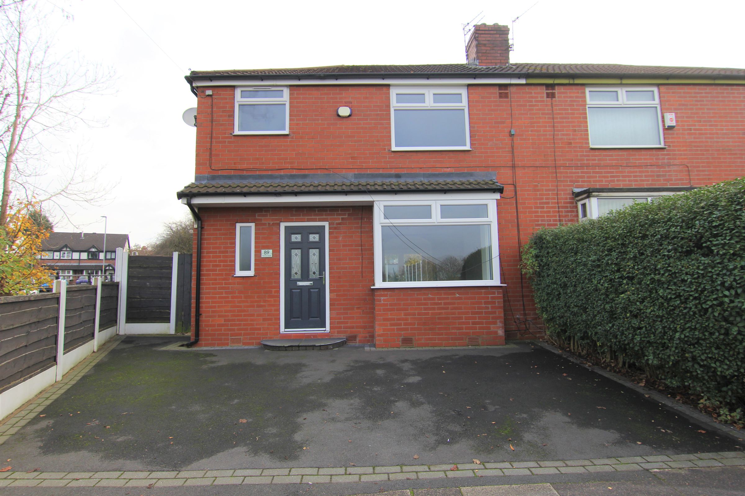 3 bed semidetached house for sale in Manor Road, Droylsden, Manchester