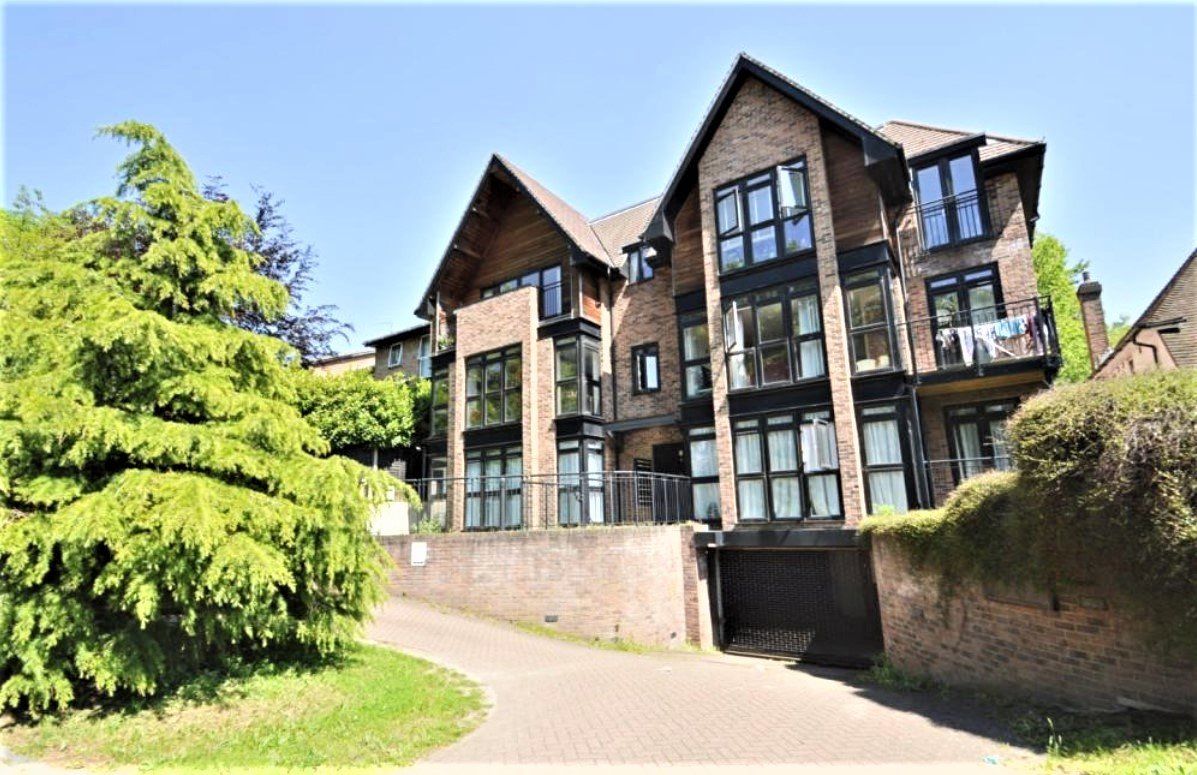 2 bed flat for sale in Flat 5 Hill House, 57 Park Hill Road, Croydon