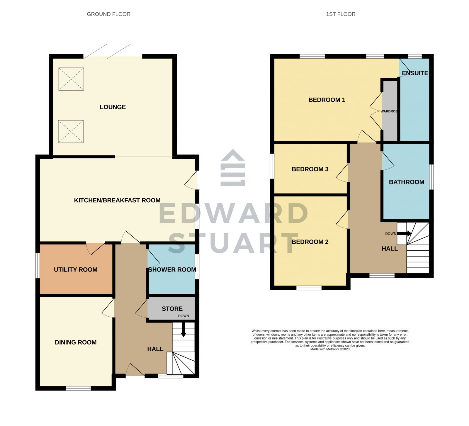 3 bed detached house for sale in Eyebury Road, Eye, Peterborough PE6