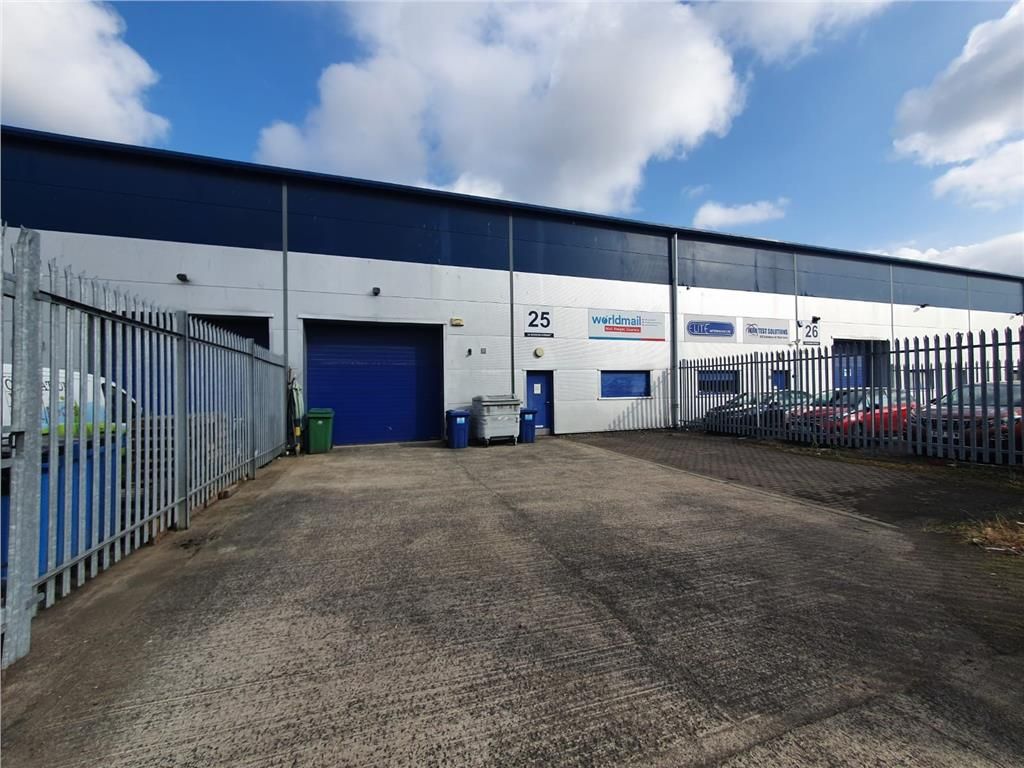 Industrial for sale in Unit 25, Edison Street, Hillington, Glasgow G52