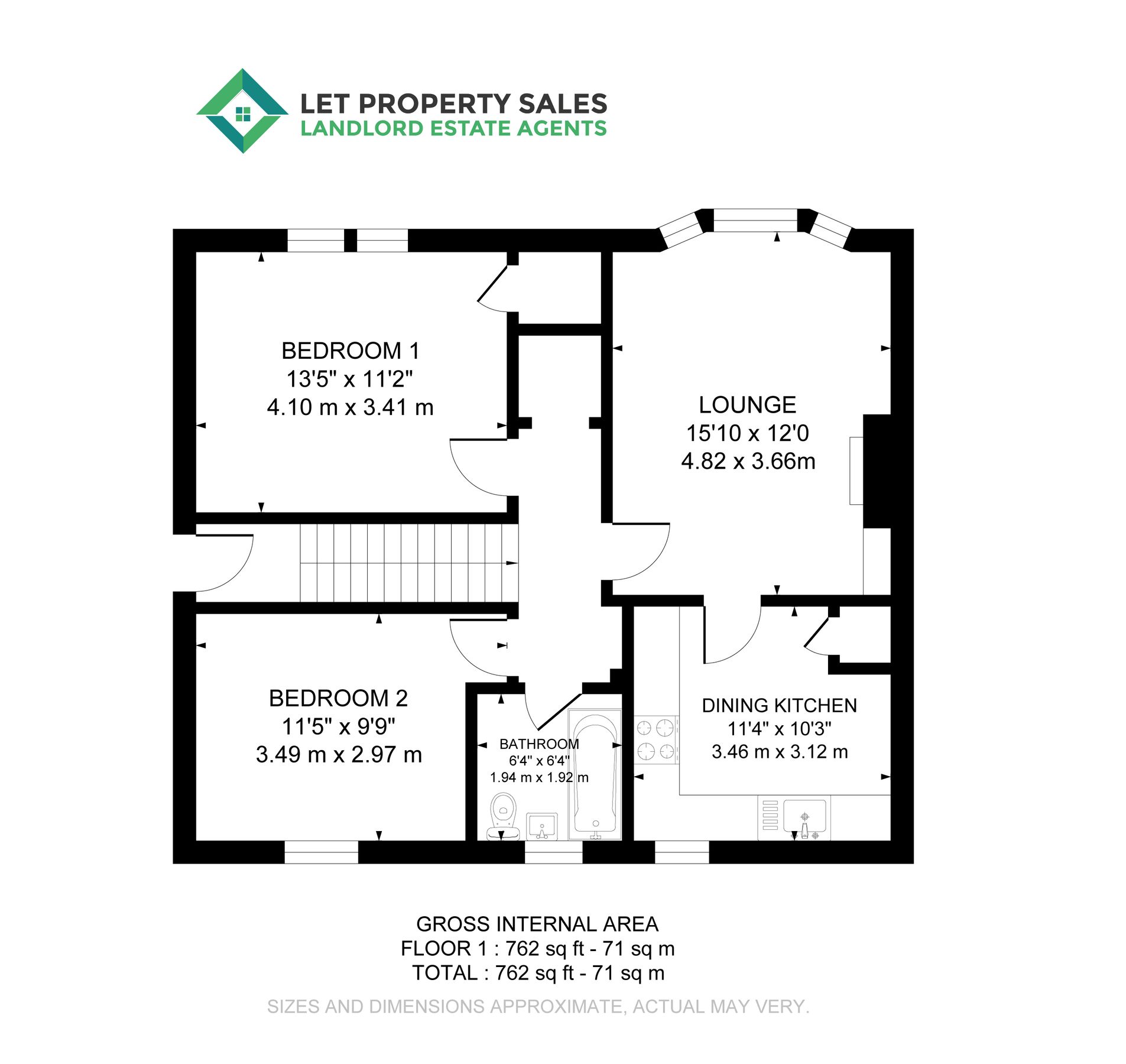 2 bed flat for sale in Loretto Street, Glasgow G33 Zoopla