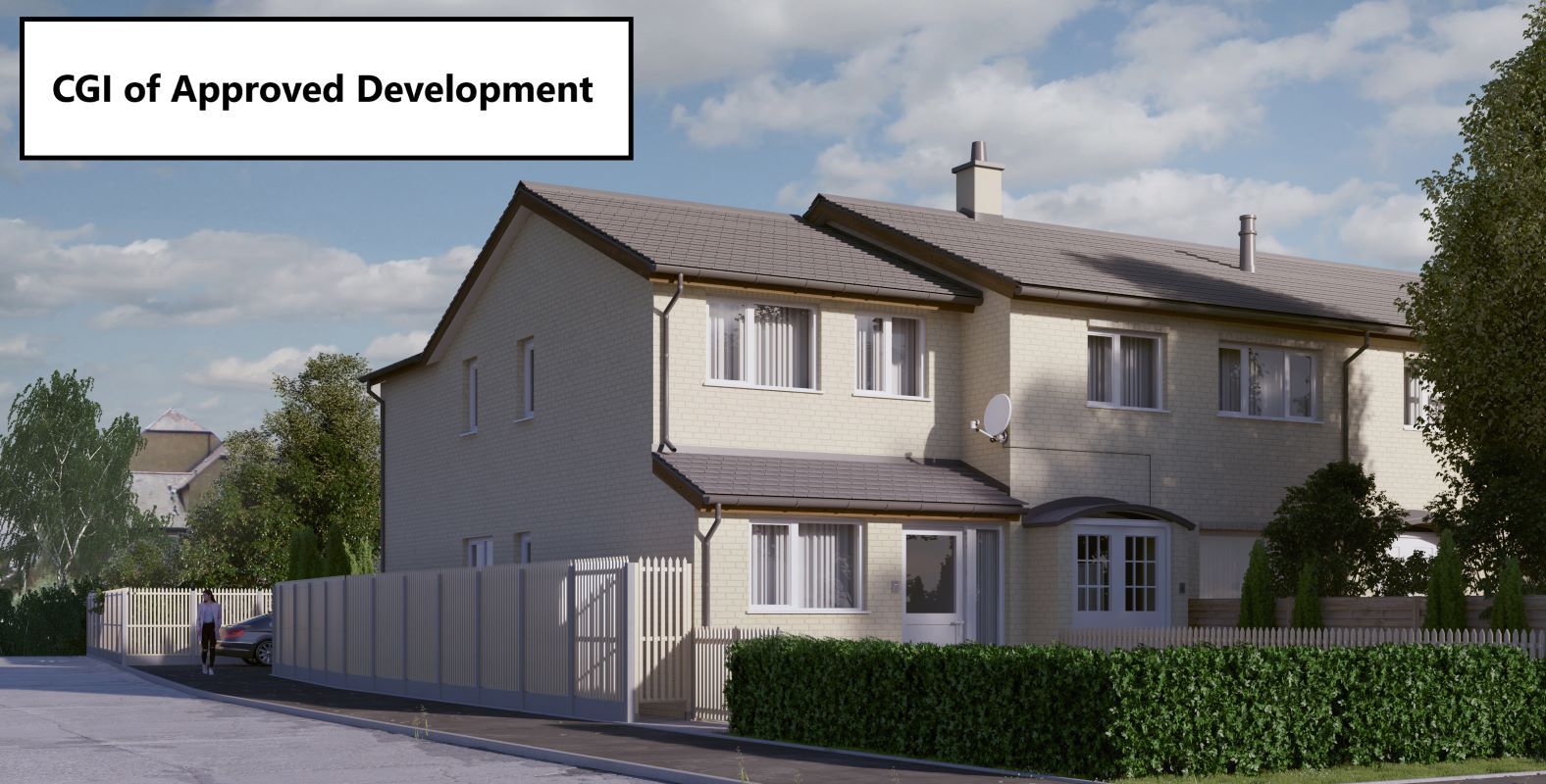 Land Adjacent To 52 Gainsborough Green Abingdon Oxfordshire OX14