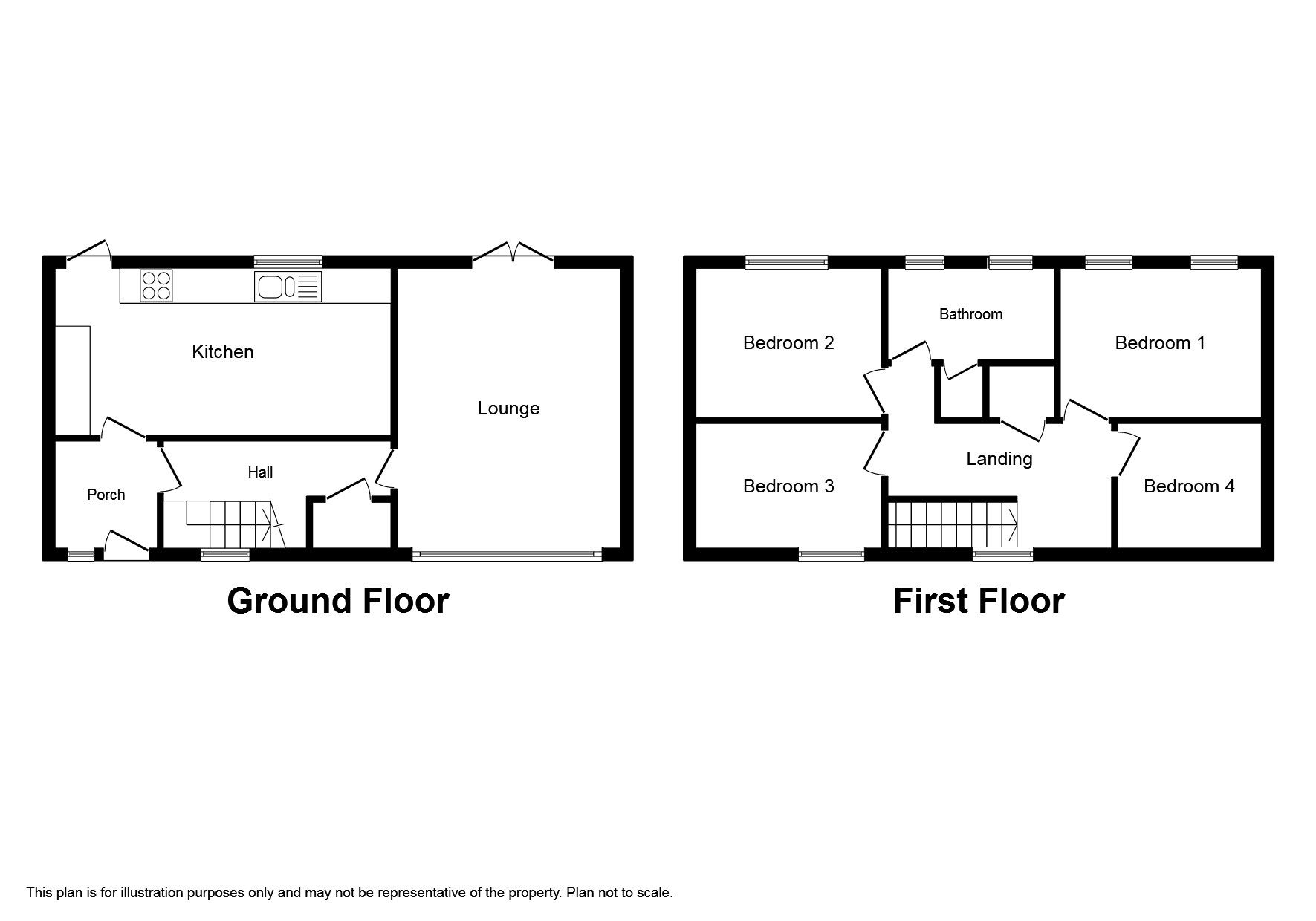 4 bed terraced house for sale in West View, Pegswood, Morpeth NE61 Zoopla