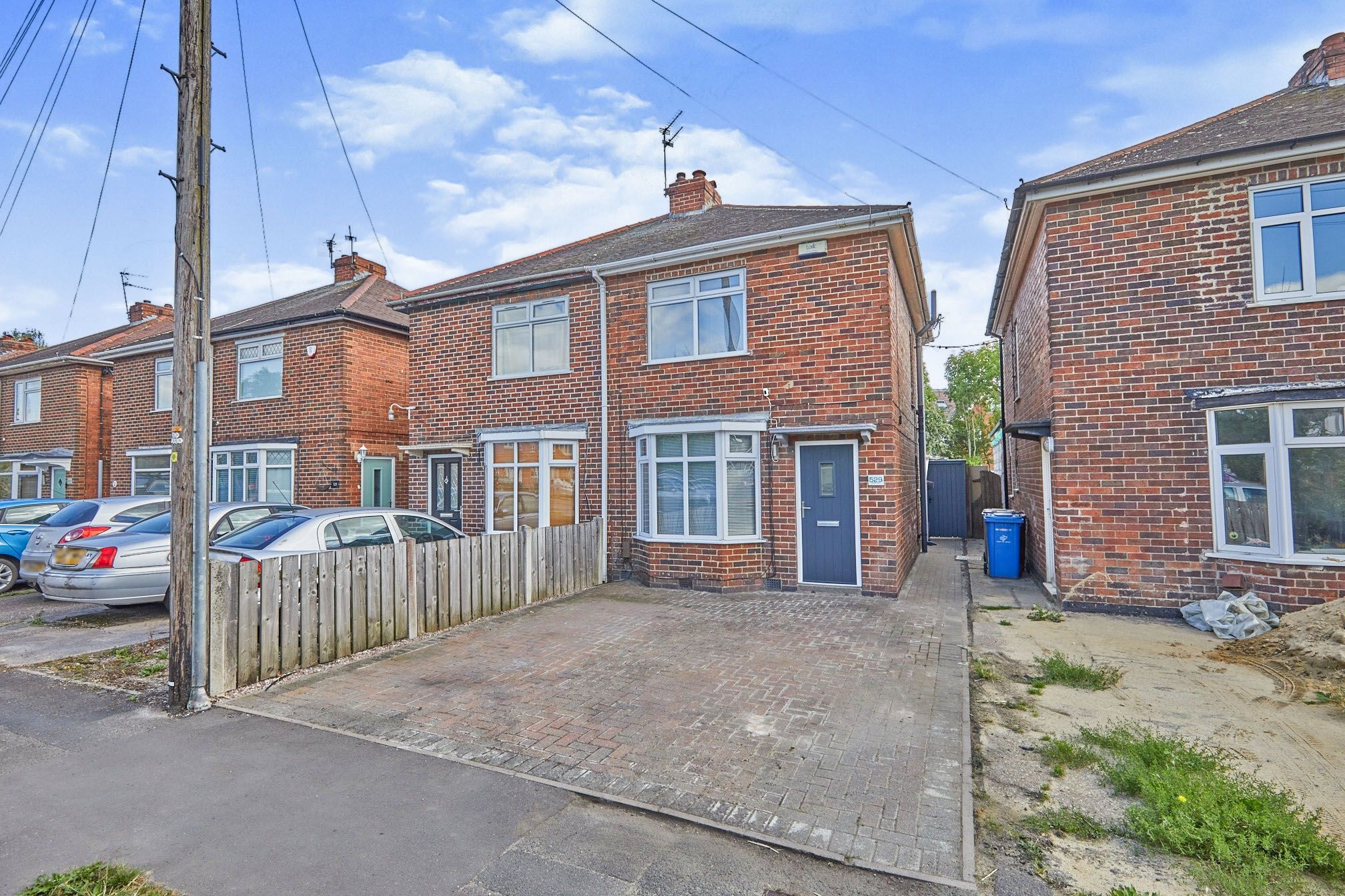 2 bed semidetached house for sale in Stenson Road, Littleover, Derby