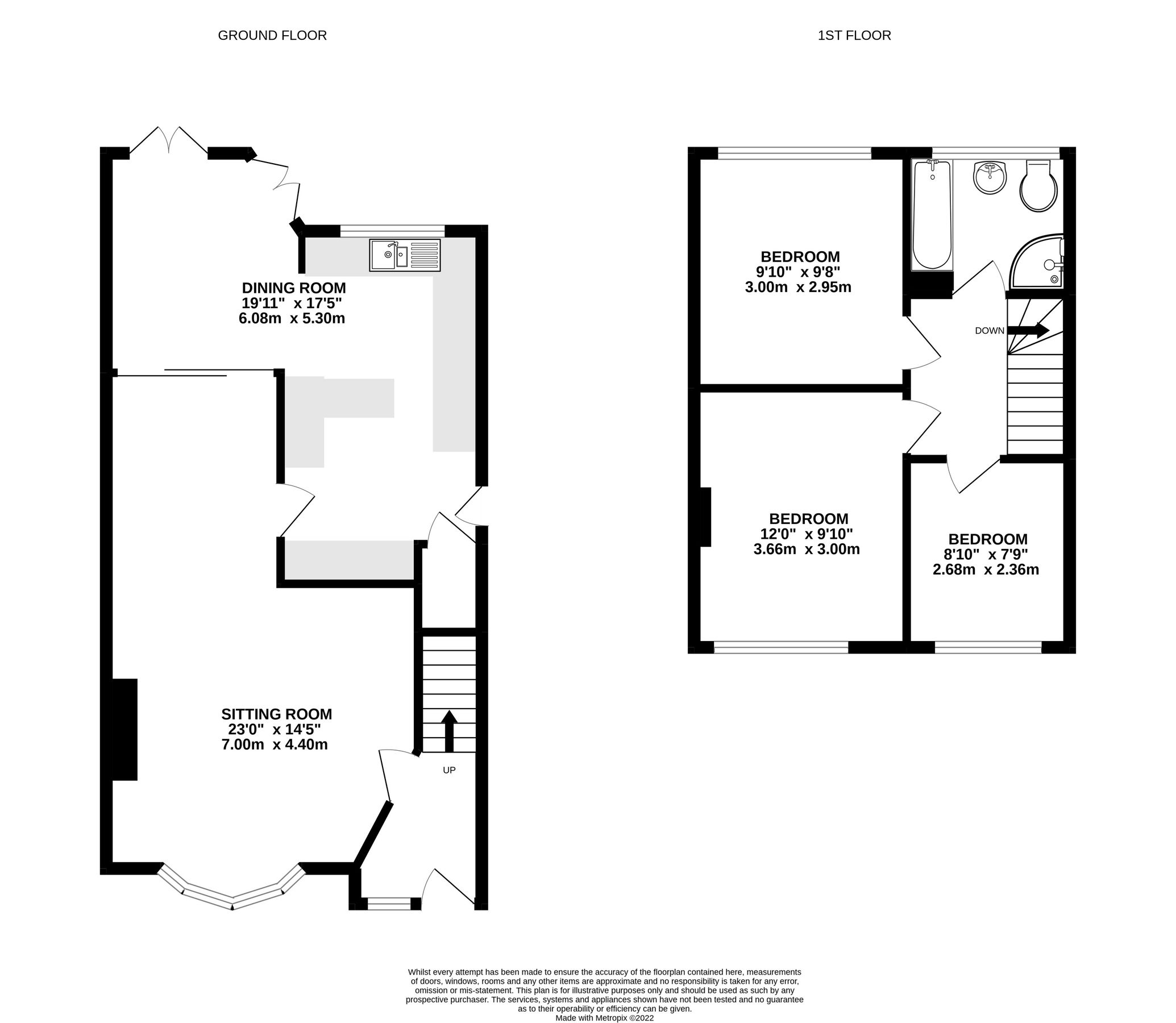 3 bed semidetached house for sale in Belland Drive, Aldershot