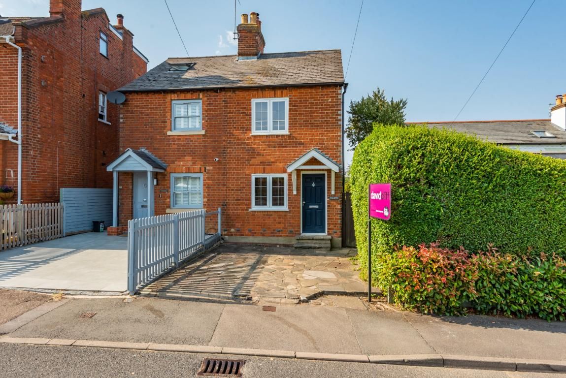 2 bed semi-detached house for sale in Forest Road, Binfield RG42 - Zoopla