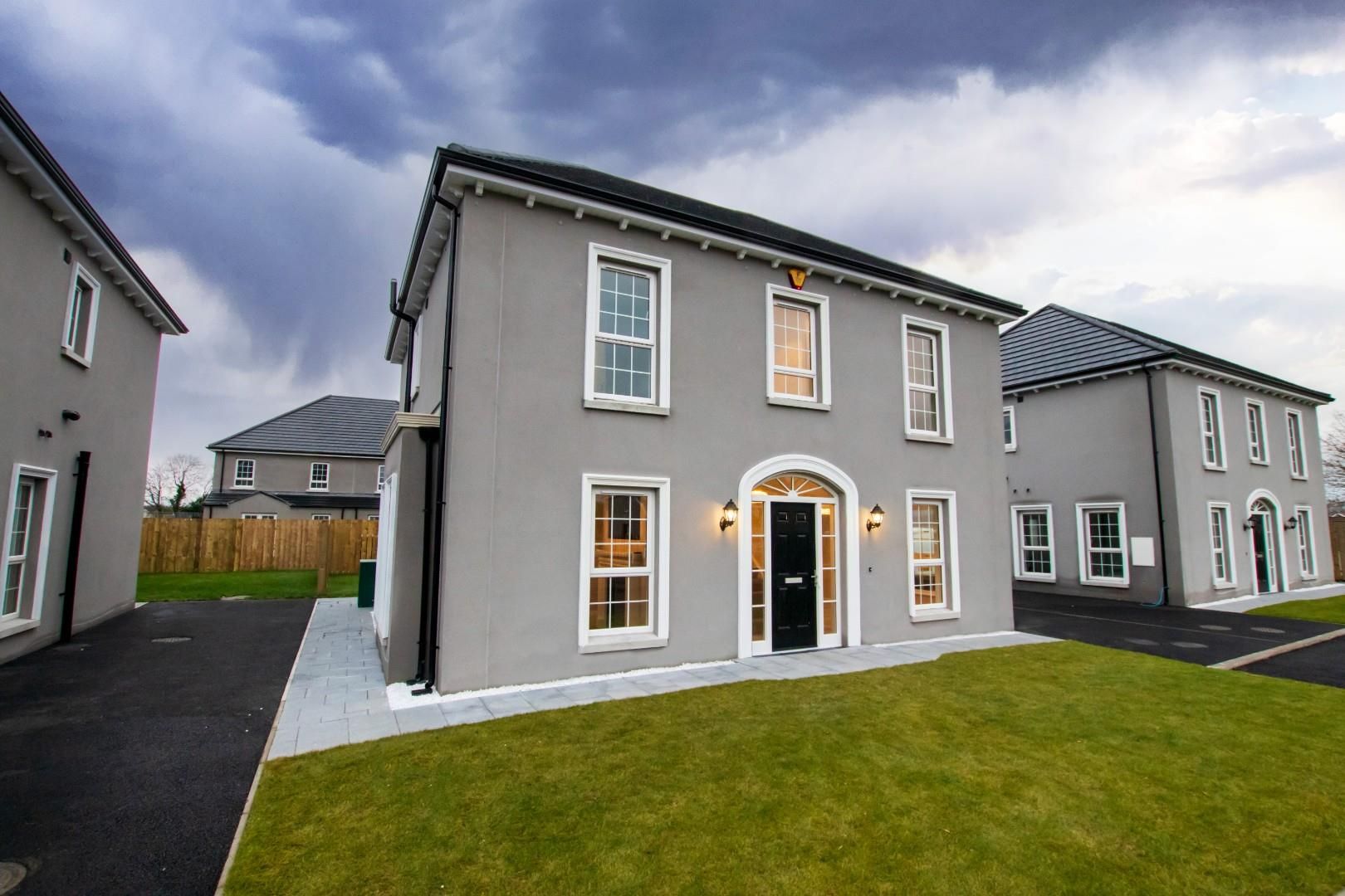 New home, 4 bed detached house for sale in Type A, Hollow Hills, Ballykelly, Limavady BT49 Zoopla