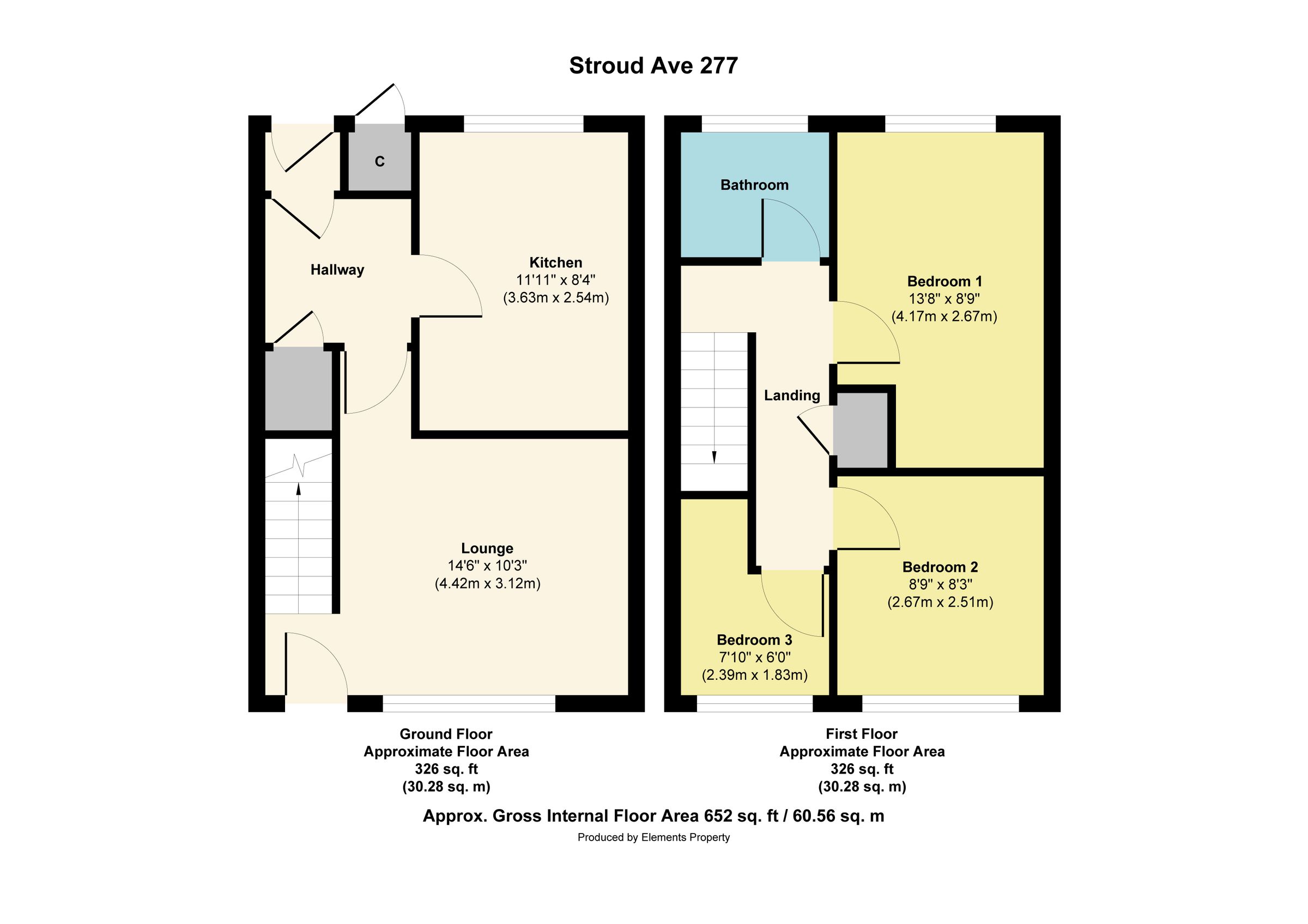 3 bed town house for sale in Stroud Avenue, Willenhall WV12 Zoopla