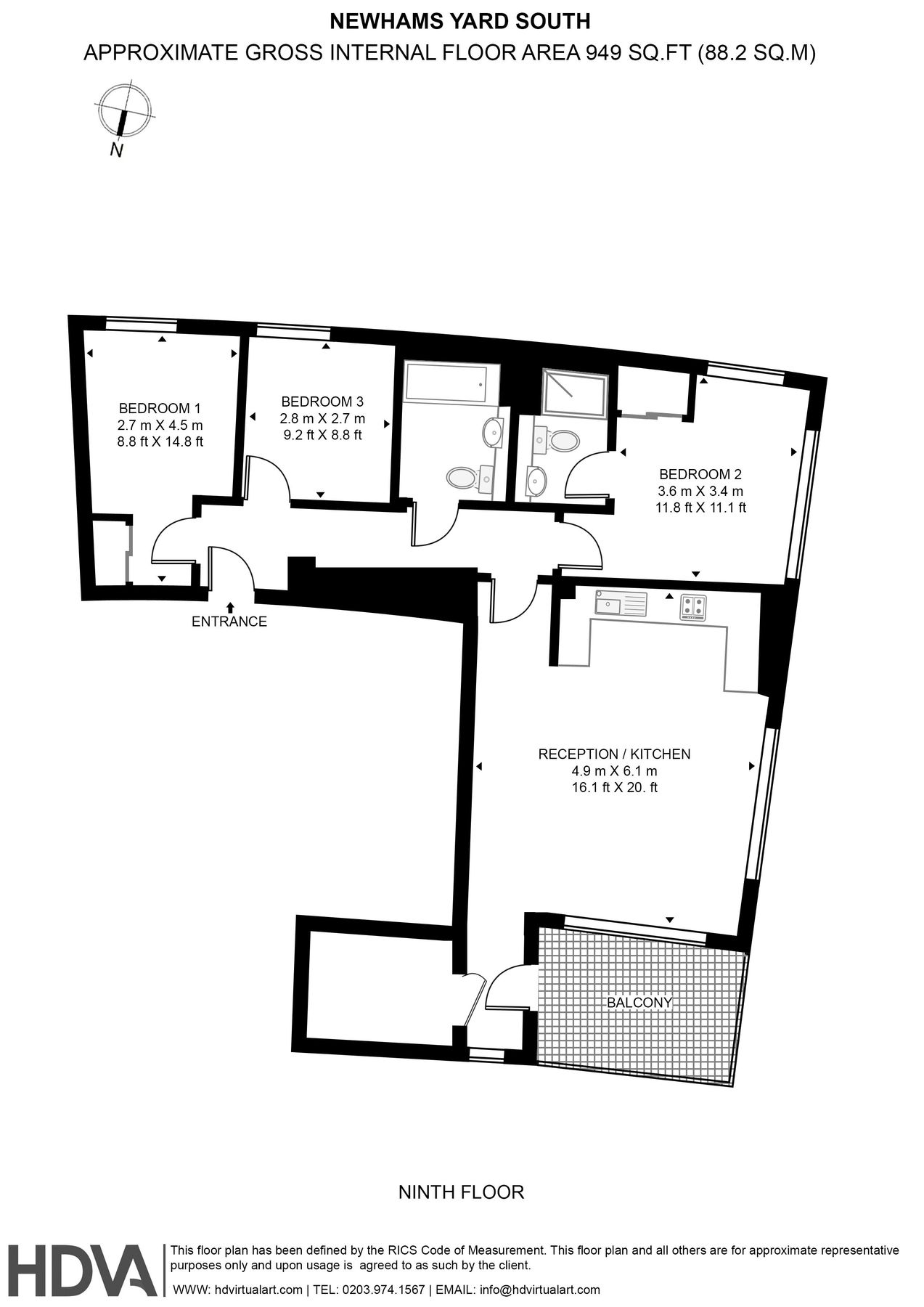 3 bed flat to rent in Tower Bridge Road, London SE1 Zoopla