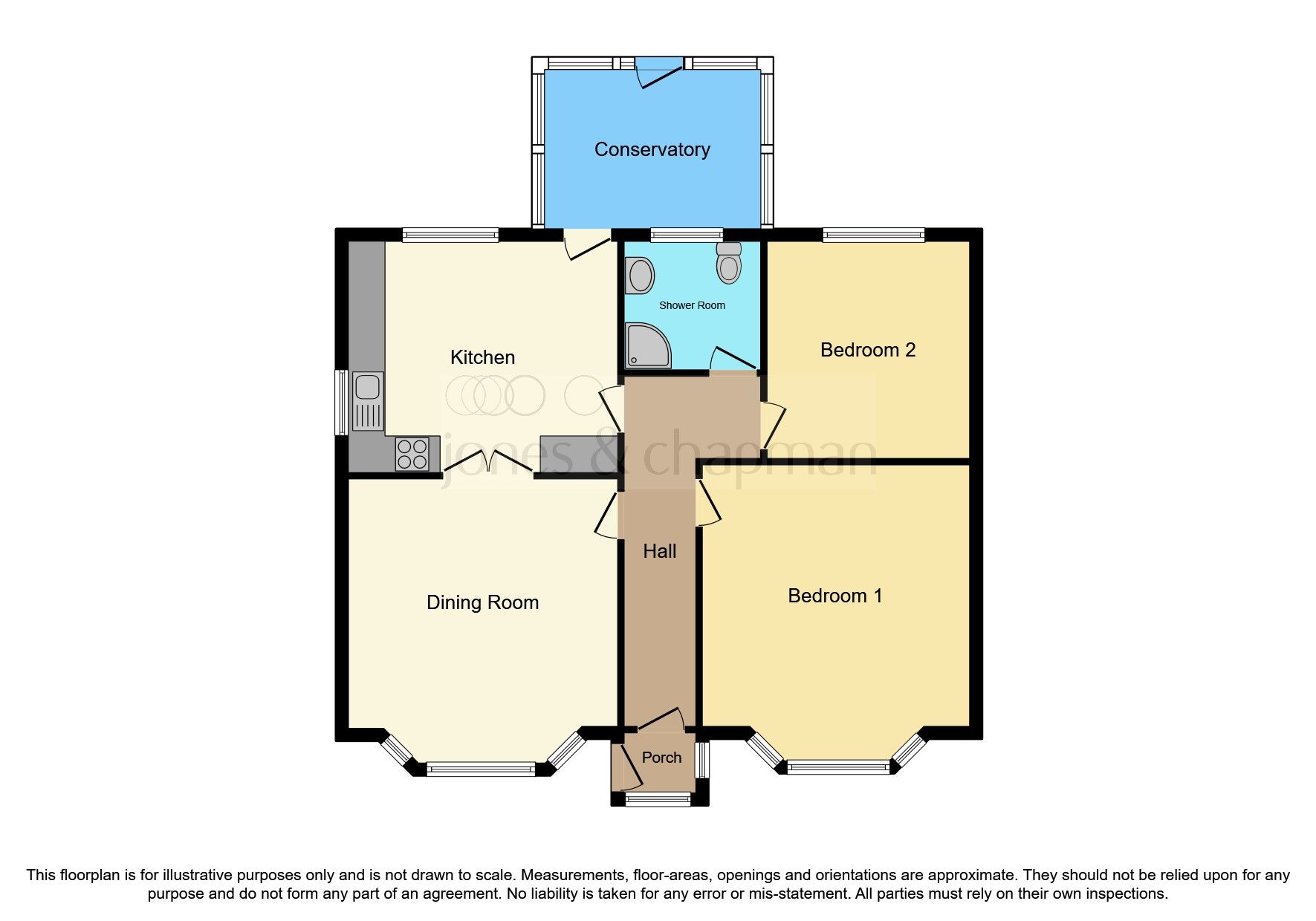 2 bed detached bungalow for sale in Pottery Close, Whiston, Prescot L35