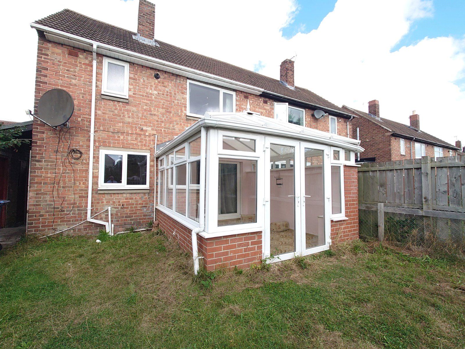 2 bed semidetached house for sale in Newton Drive, Framwellgate Moor