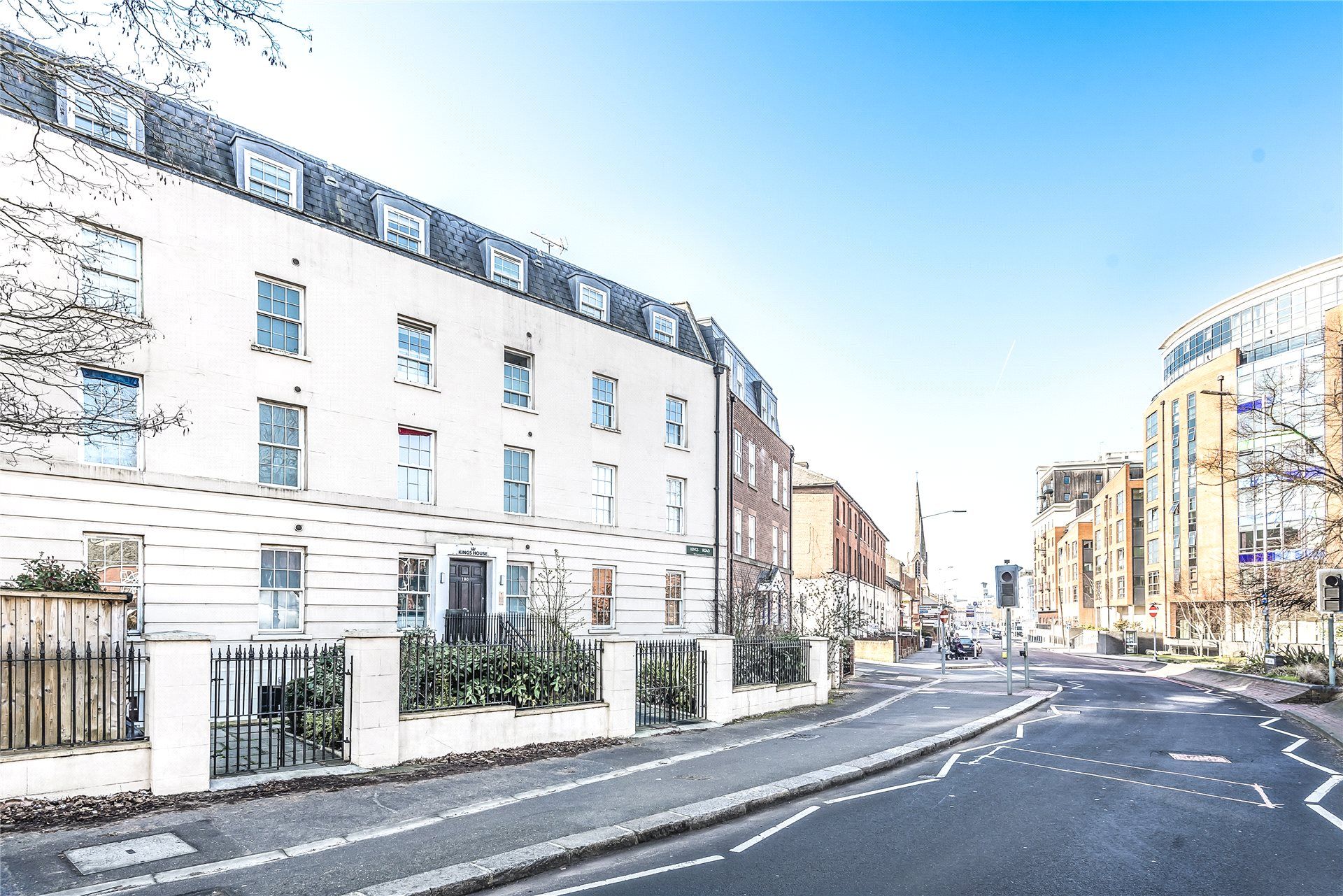 1 bed flat to rent in Kings Road, Reading, Berkshire RG1 Zoopla