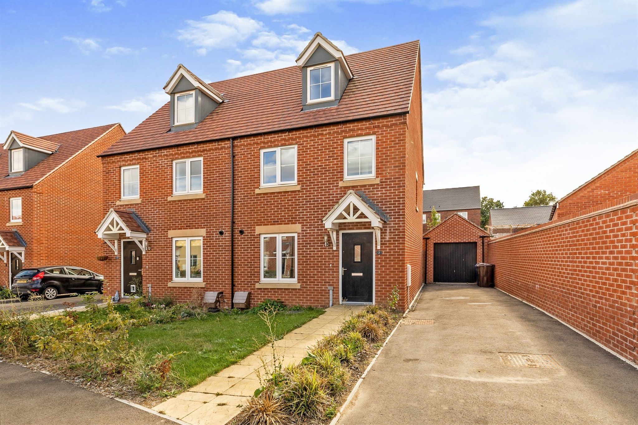 3 bed semidetached house for sale in Jackson Road, Banbury OX16 Zoopla