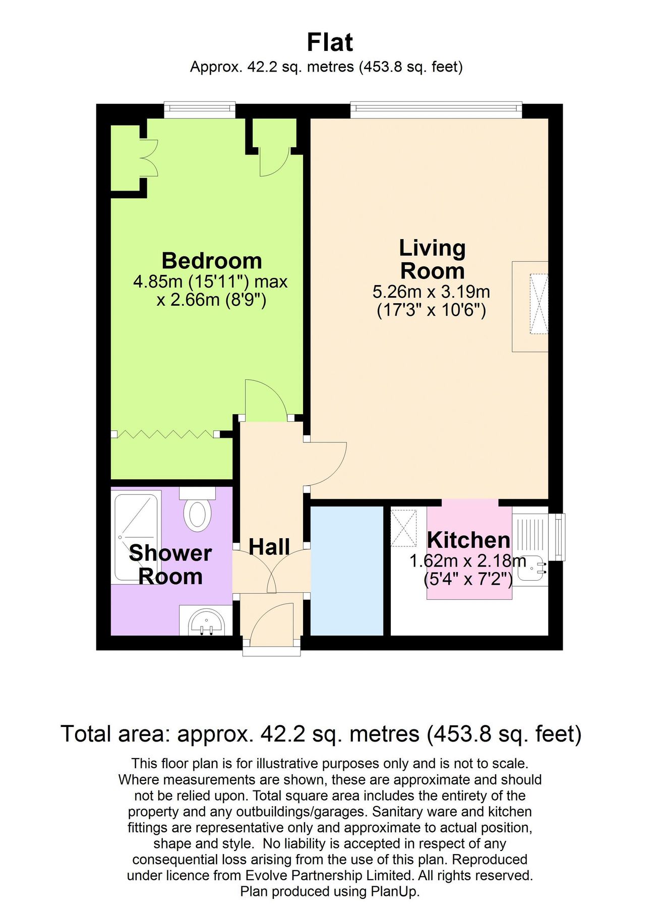 Floor plan 1