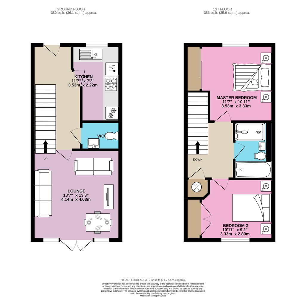 2 bed terraced house to rent in Way, Cirencester GL7 Zoopla