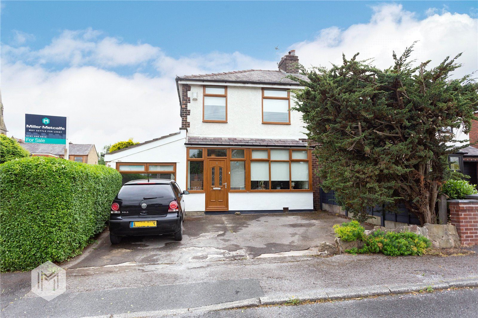 3 bed semidetached house for sale in North Avenue, Greenmount, Bury