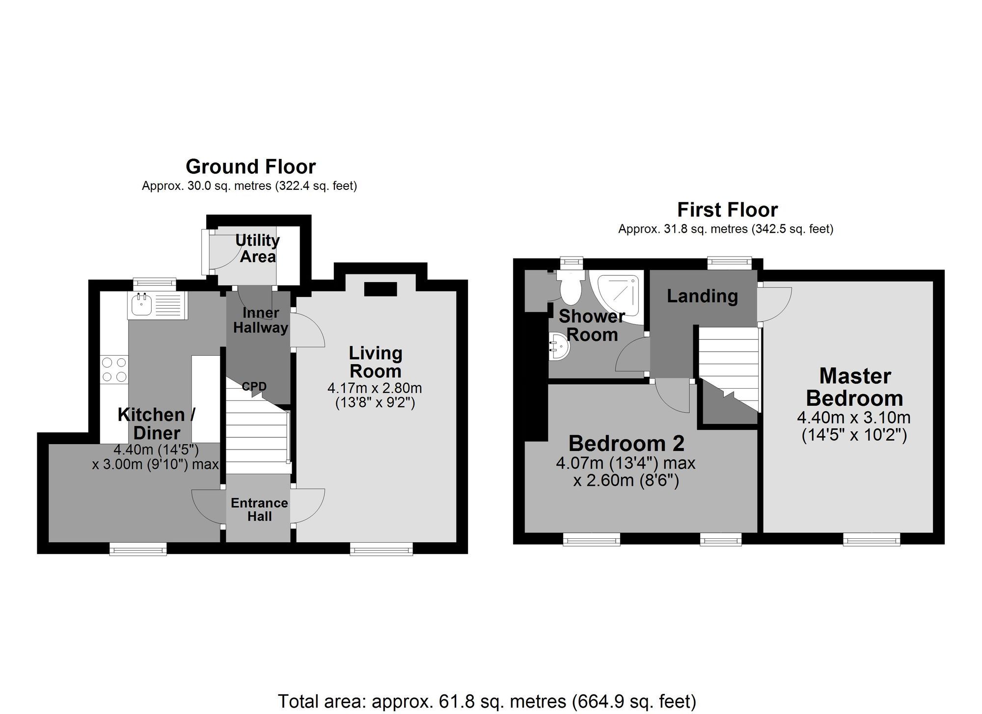 2 bed terraced house to rent in Lapford, Crediton EX17 Zoopla