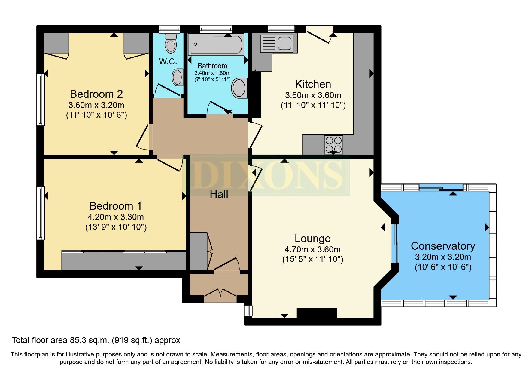 2 bed bungalow for sale in Birch Road, Oldbury B68 Zoopla