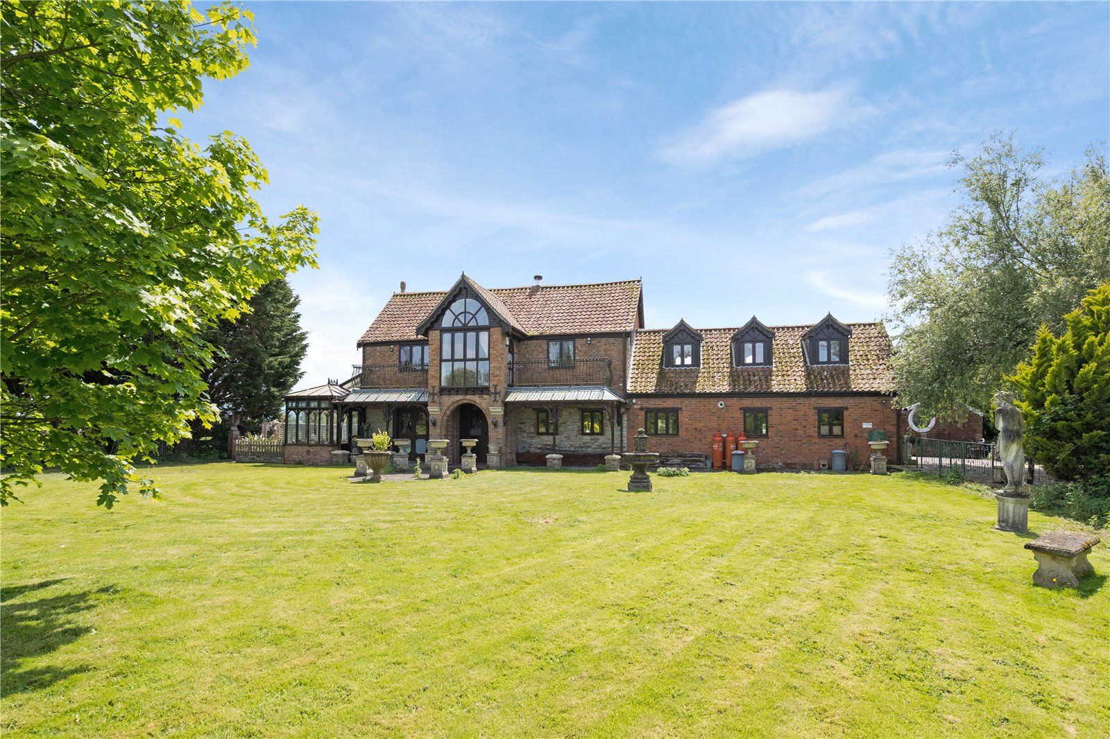 5 bed detached house for sale in Lake House Lane, East Brent