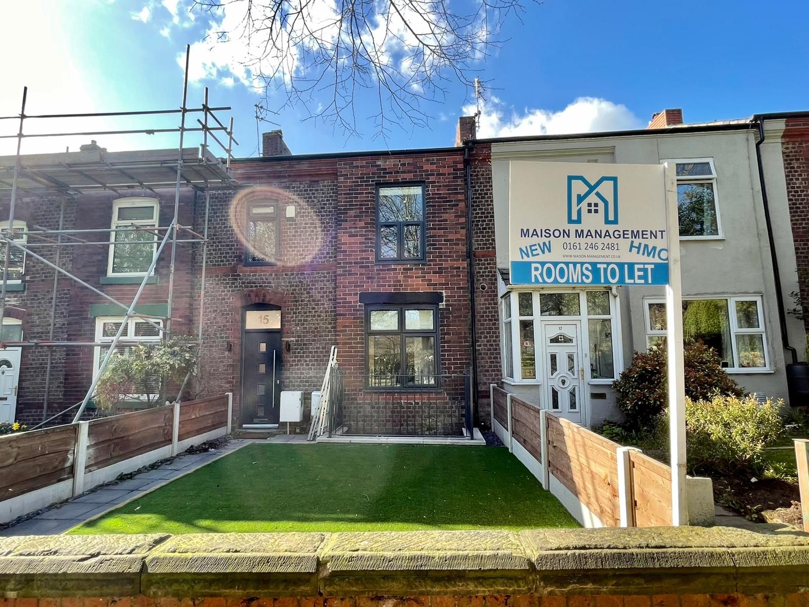 8 bed terraced house to rent in Park Avenue, Swinton, Manchester