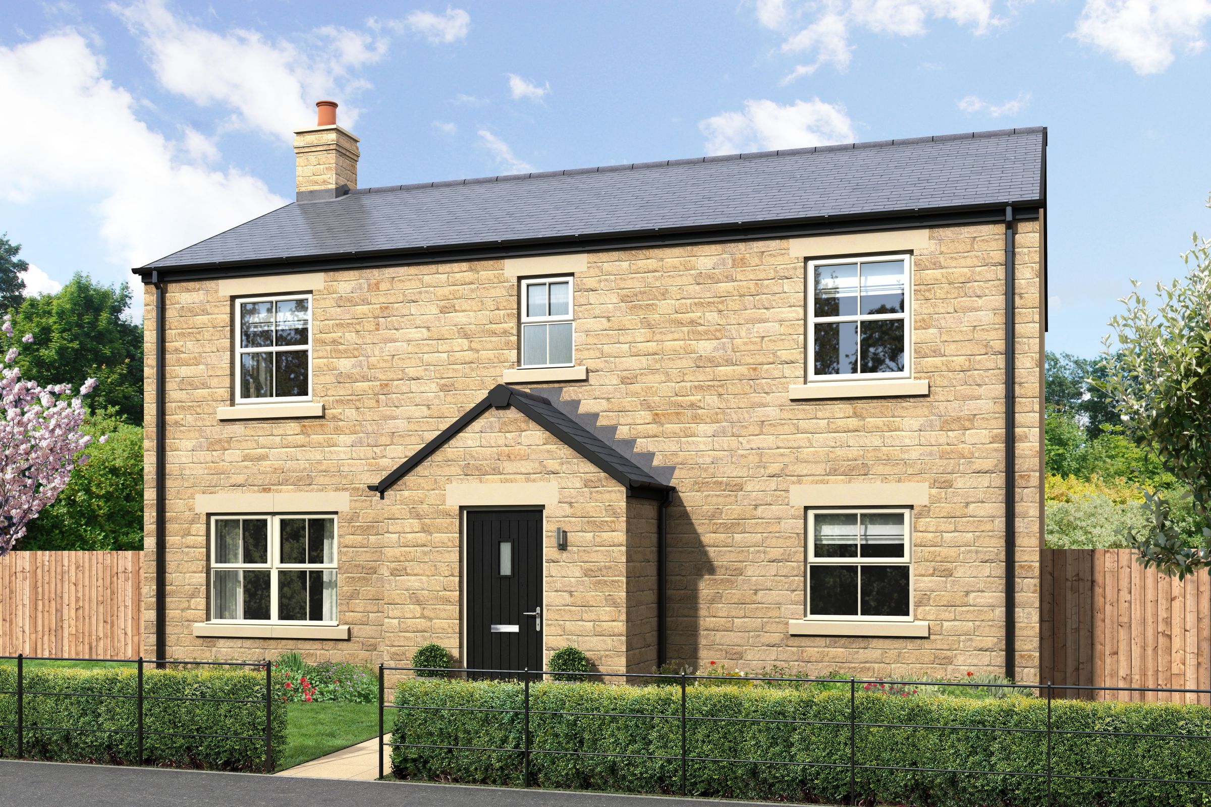 New home, 4 bed detached house for sale in Greystoke, Twizell NE20 Zoopla