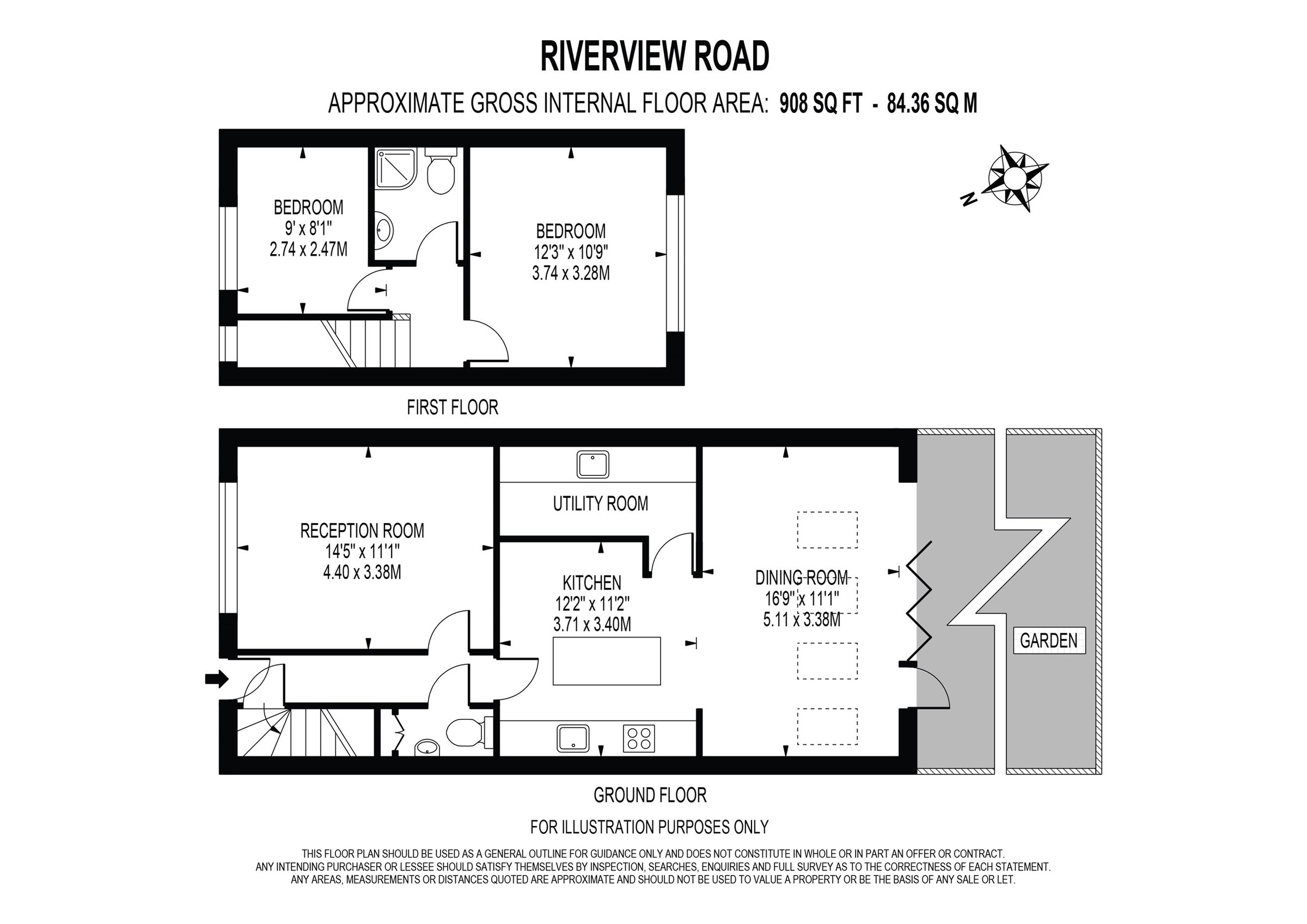 2 bed end terrace house for sale in Riverview Road, Ewell, Epsom KT19 Zoopla