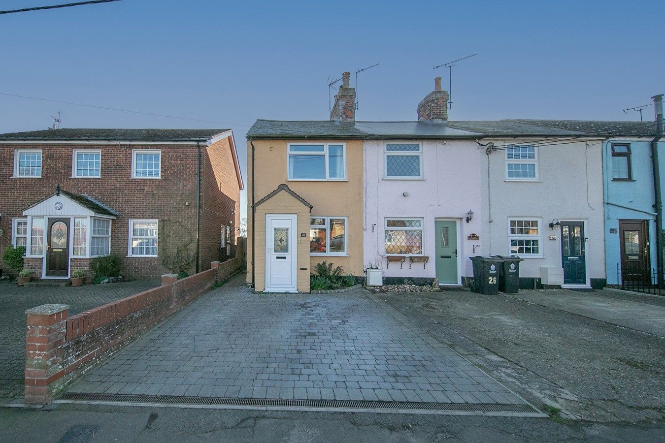 2 bed semidetached house for sale in Mill Street, Brightlingsea