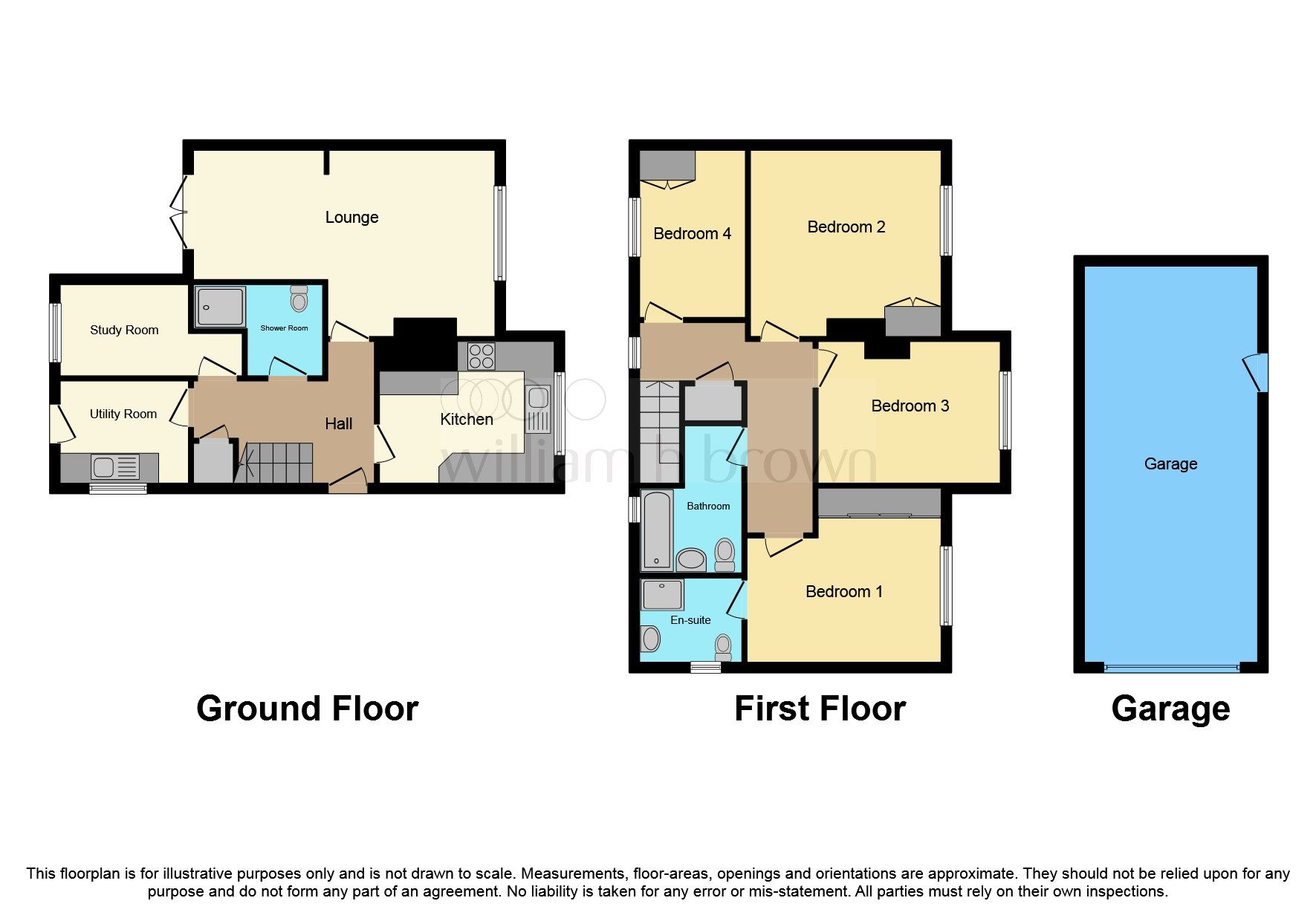 4 bed semidetached house for sale in Bawtry Road, Harworth, Doncaster
