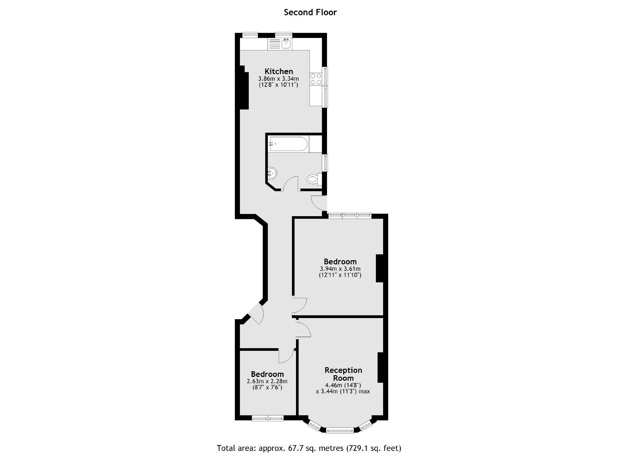 2 bed flat for sale in South Ealing Road, London W5 Zoopla