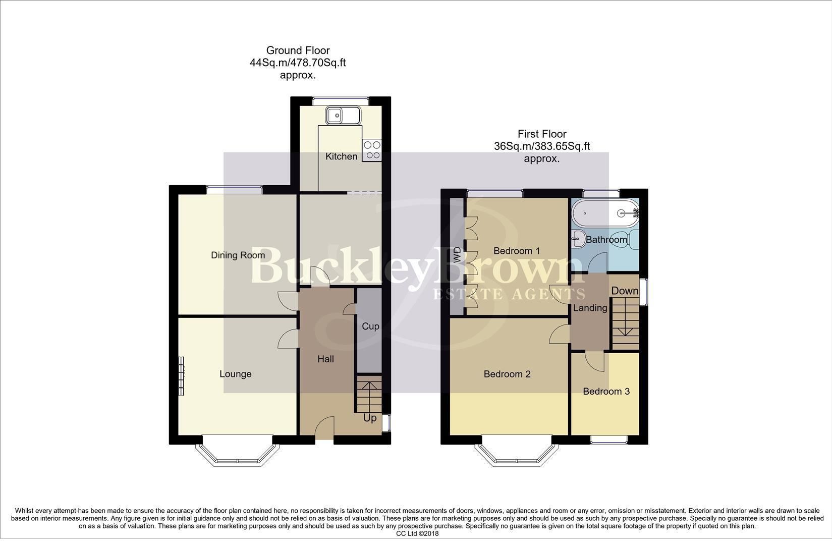 3 bed detached house for sale in Boggs Cottages, Lindhurst Lane