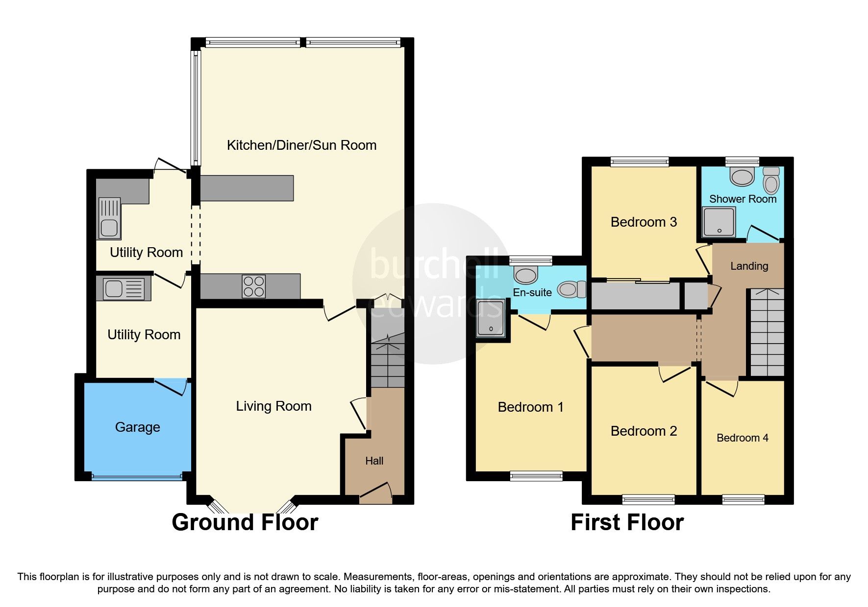 4 bed semidetached house for sale in Bretshall Close, Shirley